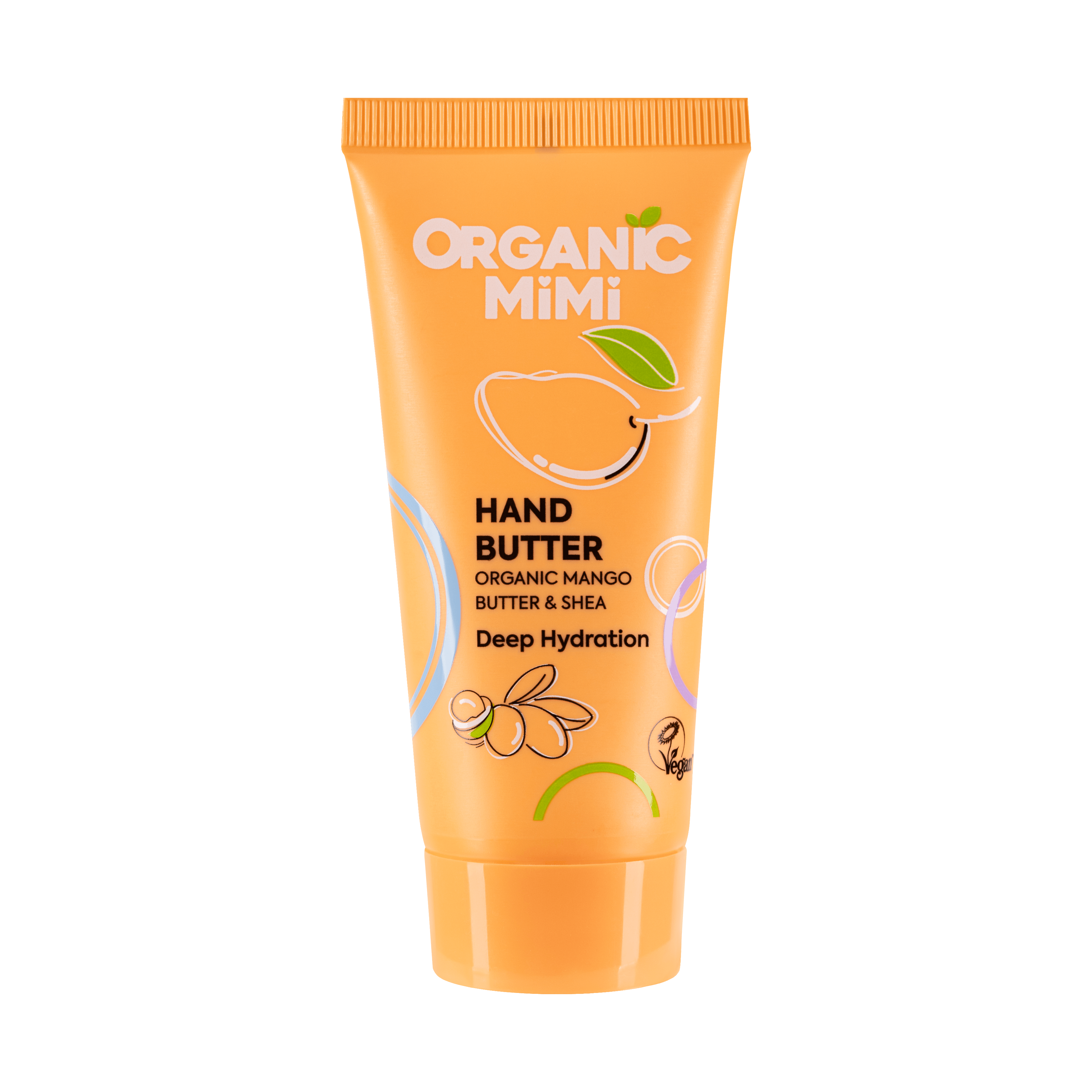 Organic Mimi Deep Hydration Hand Butter, 50ml