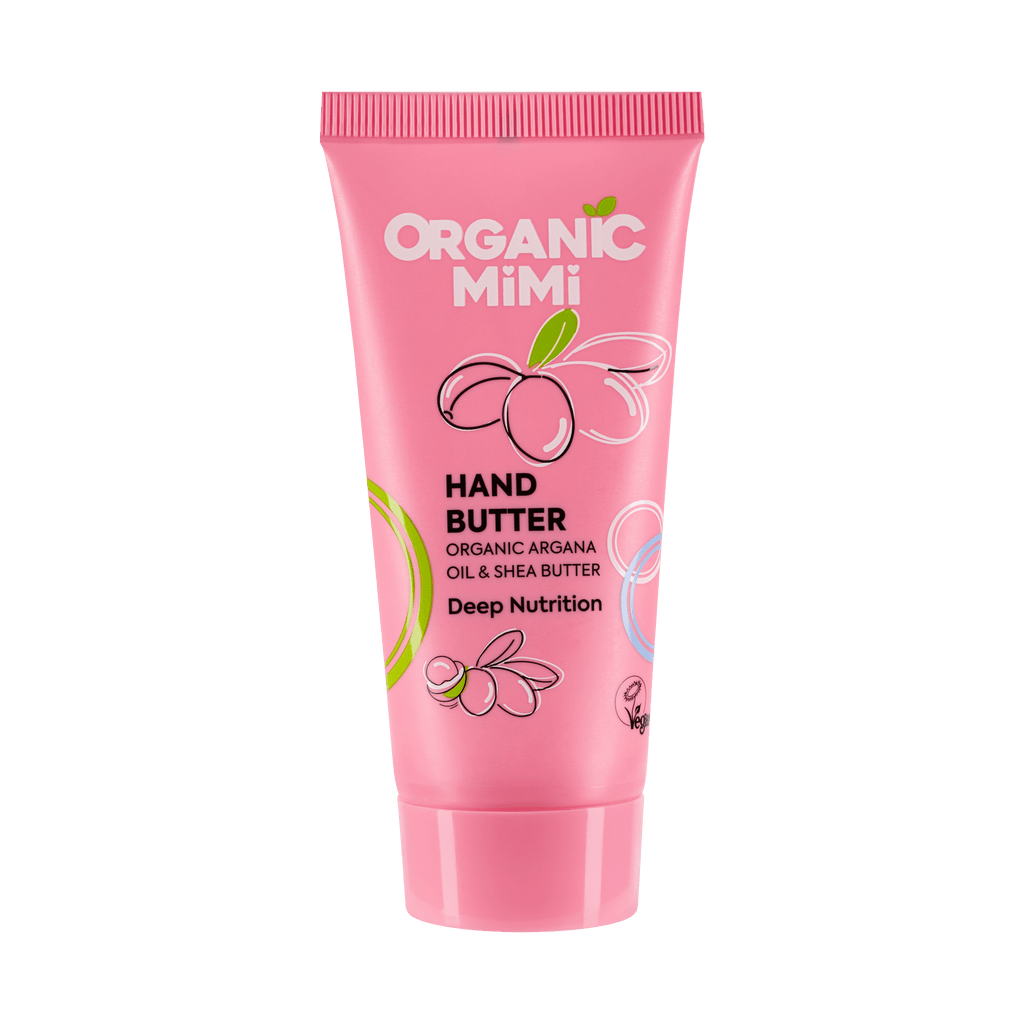 Organic Mimi Deep Nutrition Hand Butter, 50ml