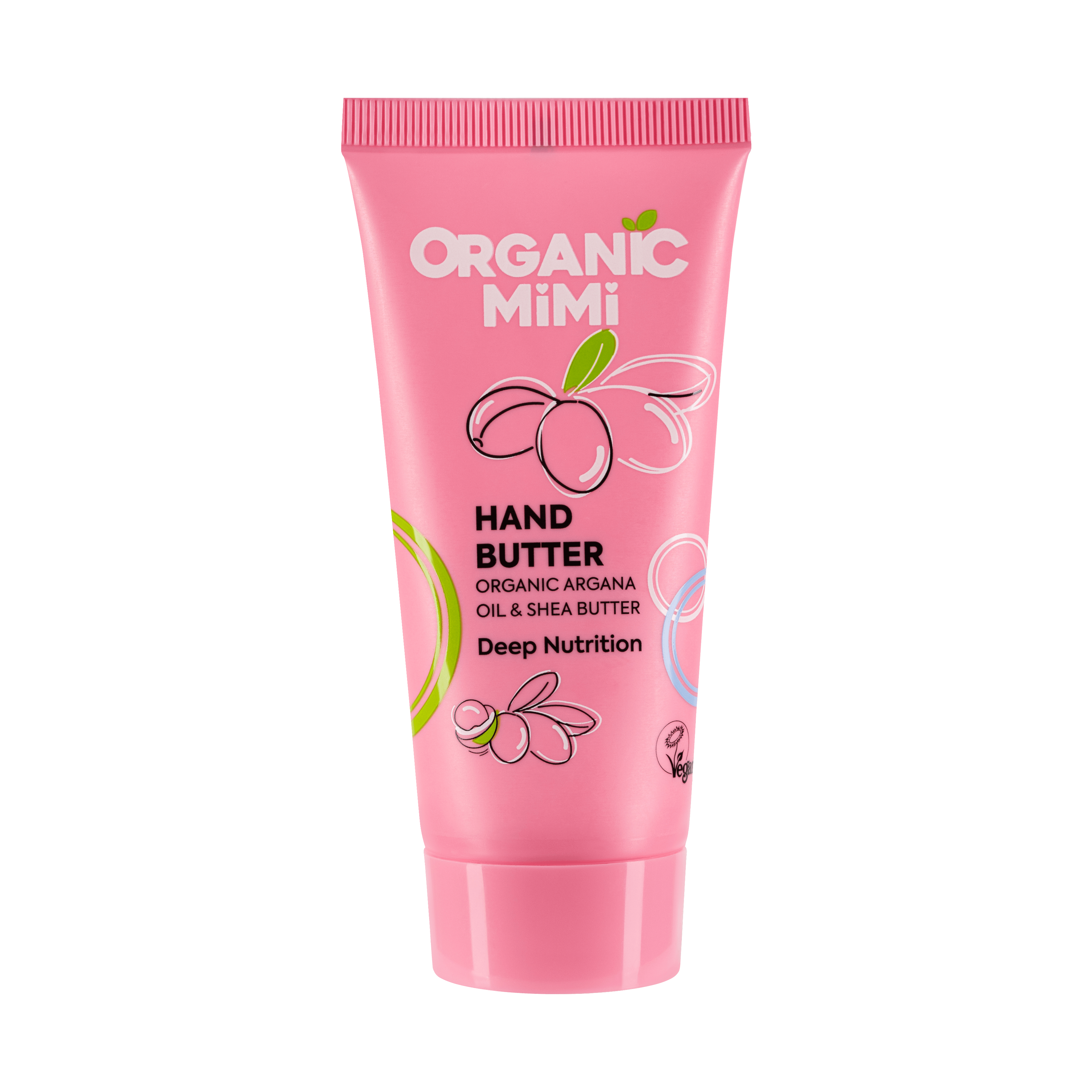 Organic Mimi Deep Nutrition Hand Butter, 50ml