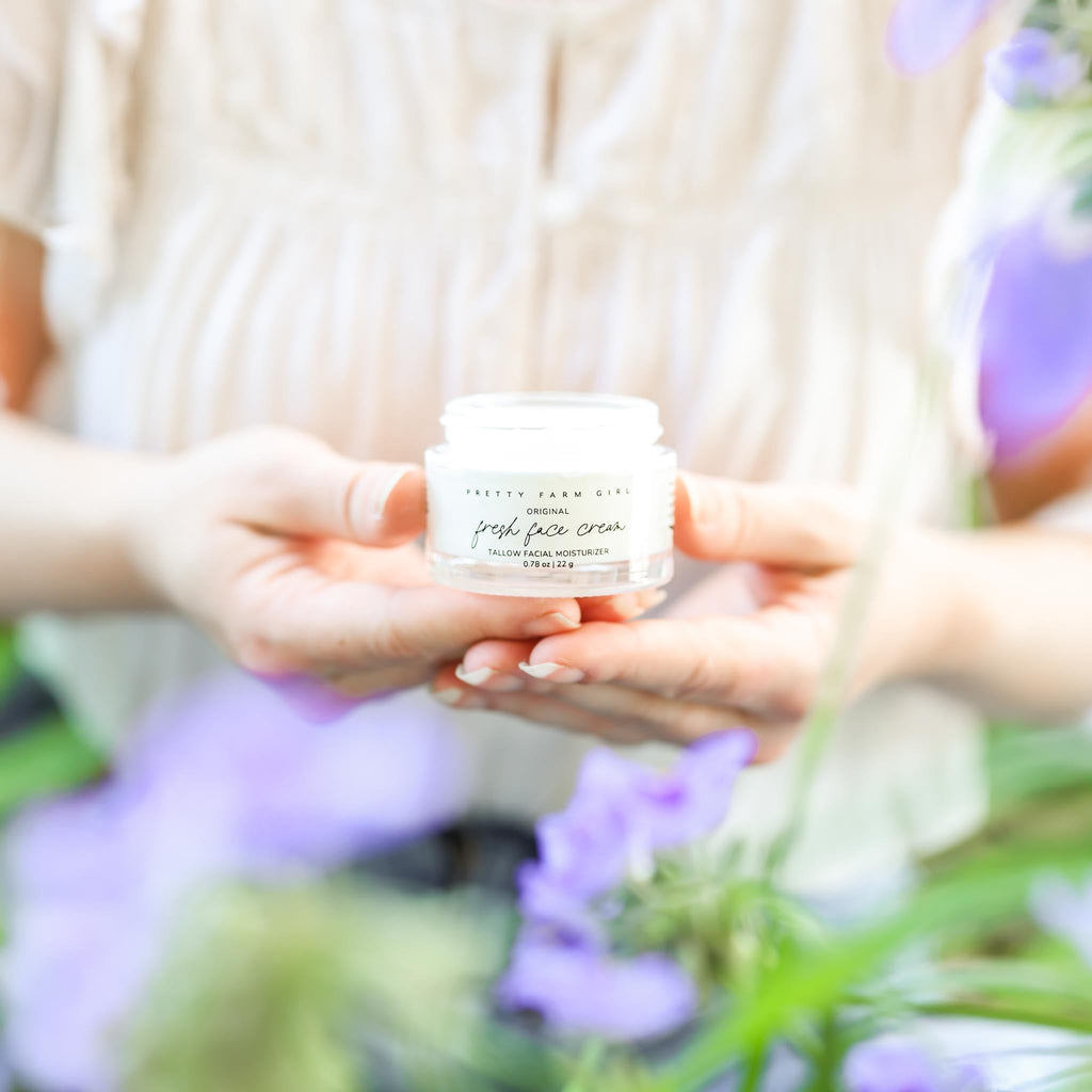 Fresh Face Cream – Anti-Aging Tallow Moisturizer for Daily Hydration
