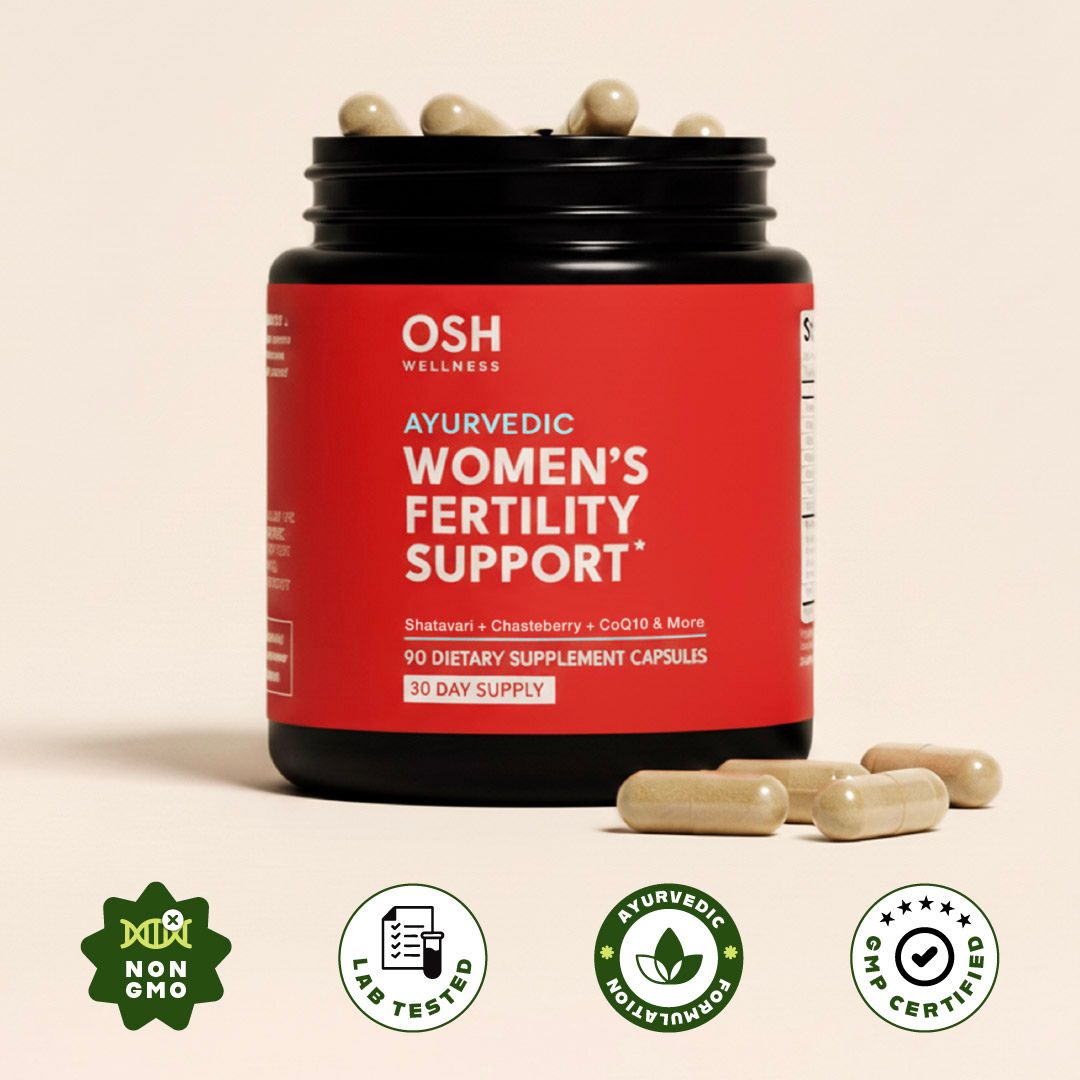 Women's Fertility Support - Natural Hormone Balance & Egg Health