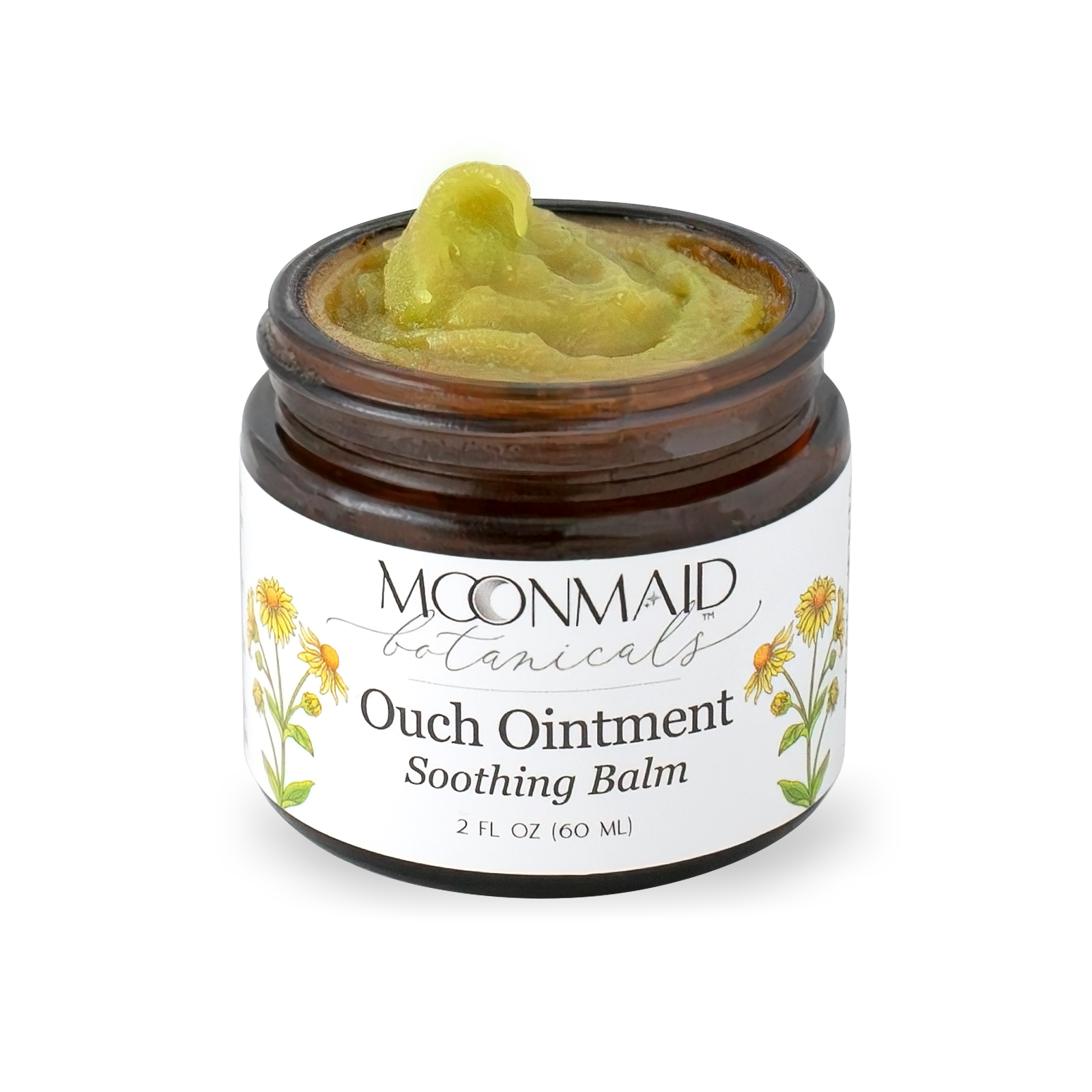 Ouch Ointment – Comfrey Salve for Bruises, Sprains & Muscle Pain | MoonMaid Botanicals