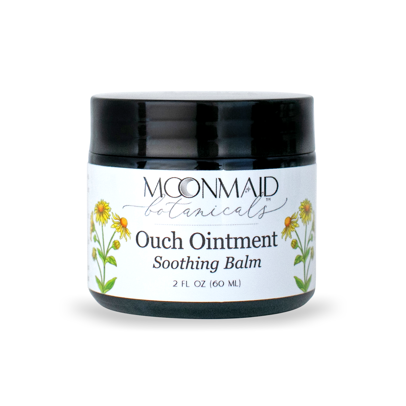 Ouch Ointment – Comfrey Salve for Bruises, Sprains & Muscle Pain | MoonMaid Botanicals