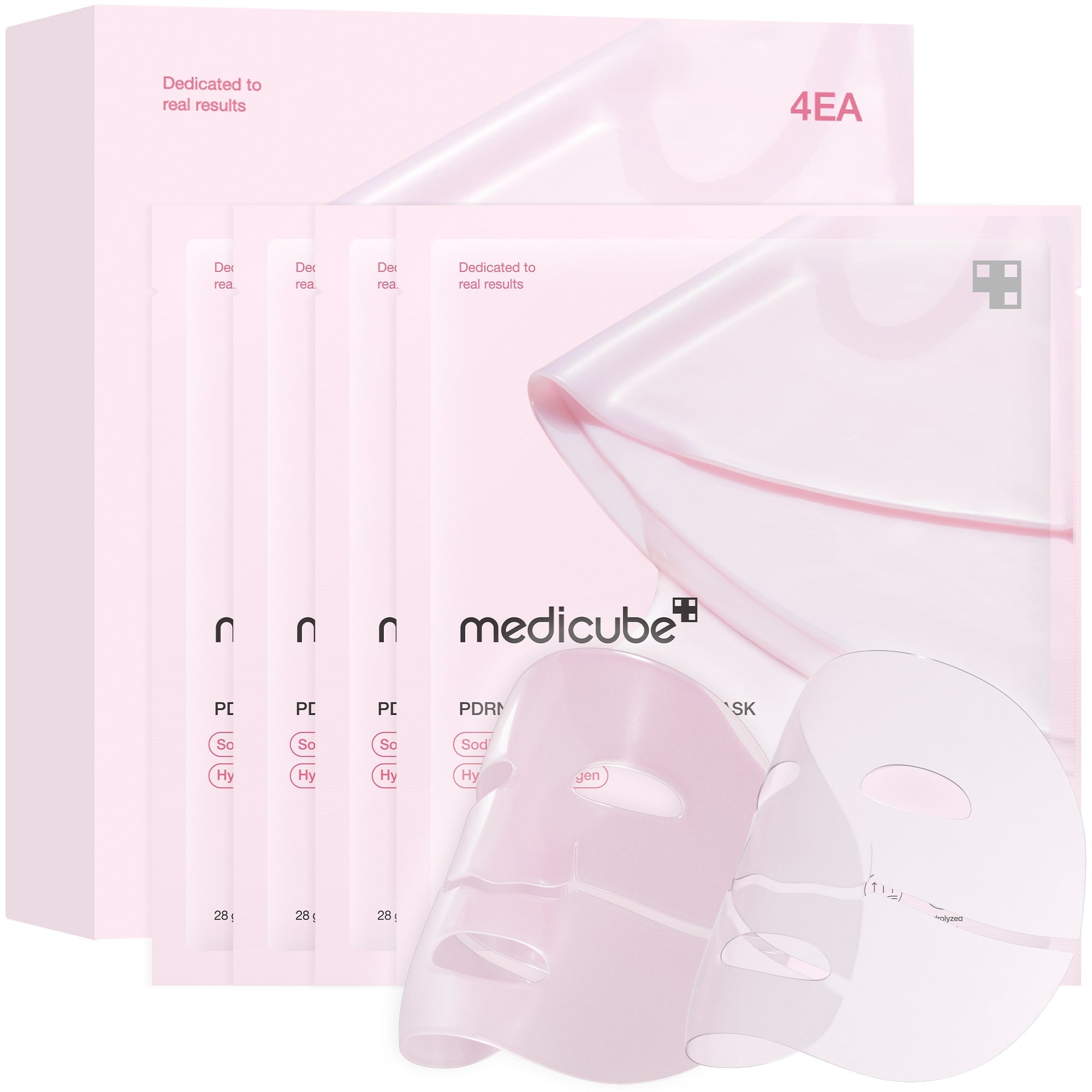 Salmon PDRN Pink Collagen Jelly Gel Mask – Korean Regenerative Face Mask