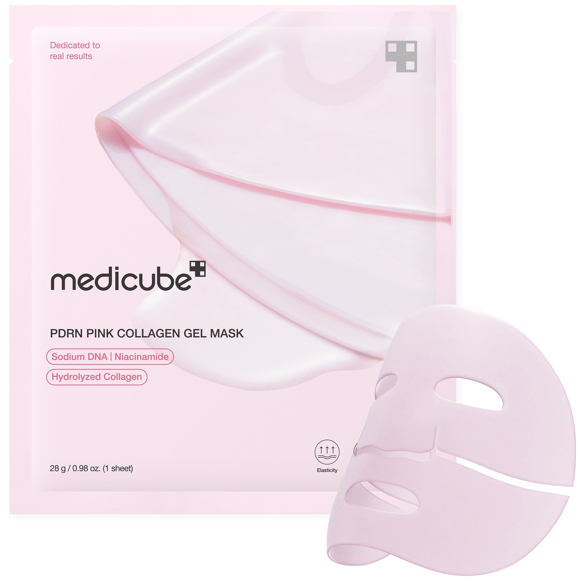 Salmon PDRN Pink Collagen Jelly Gel Mask – Korean Regenerative Face Mask
