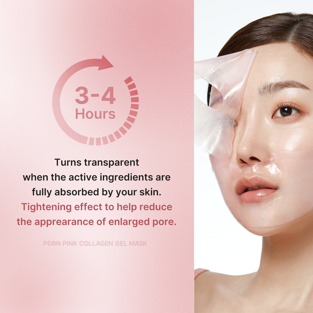 Salmon PDRN Pink Collagen Jelly Gel Mask – Korean Regenerative Face Mask