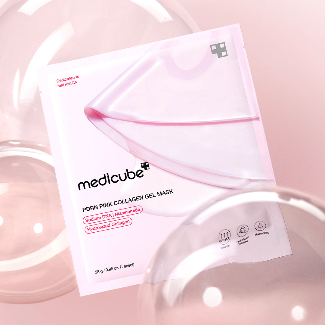 Salmon PDRN Pink Collagen Jelly Gel Mask – Korean Regenerative Face Mask