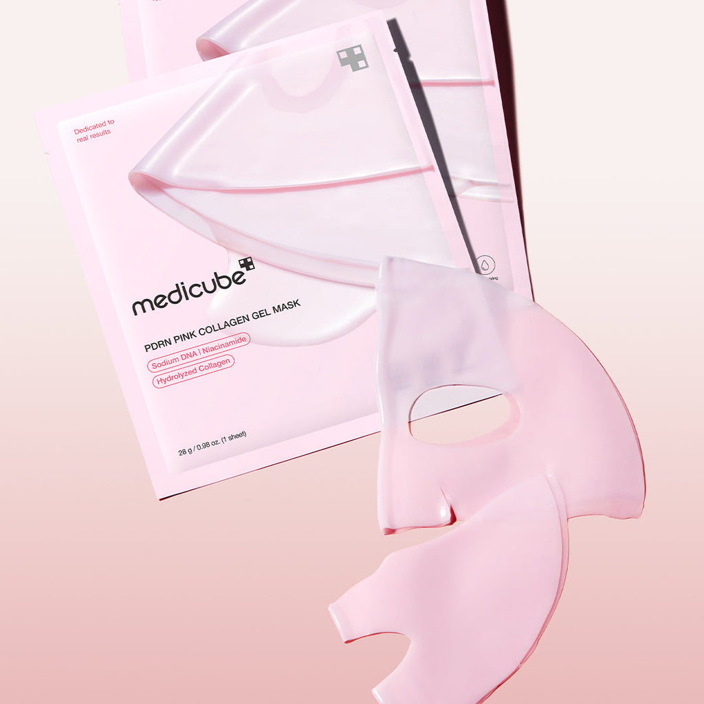 Salmon PDRN Pink Collagen Jelly Gel Mask – Korean Regenerative Face Mask