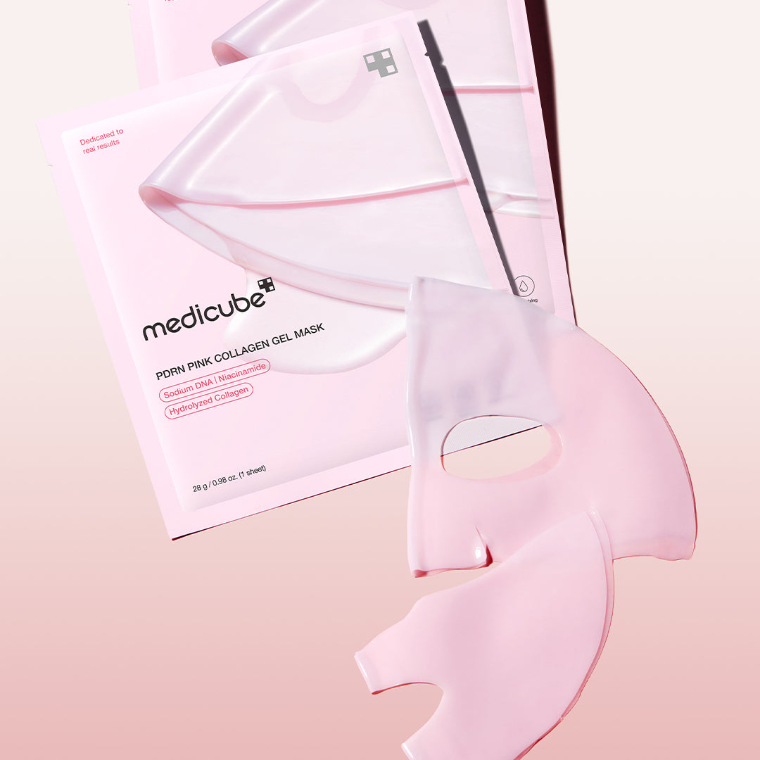 Salmon PDRN Pink Collagen Jelly Gel Mask – Korean Regenerative Face Mask