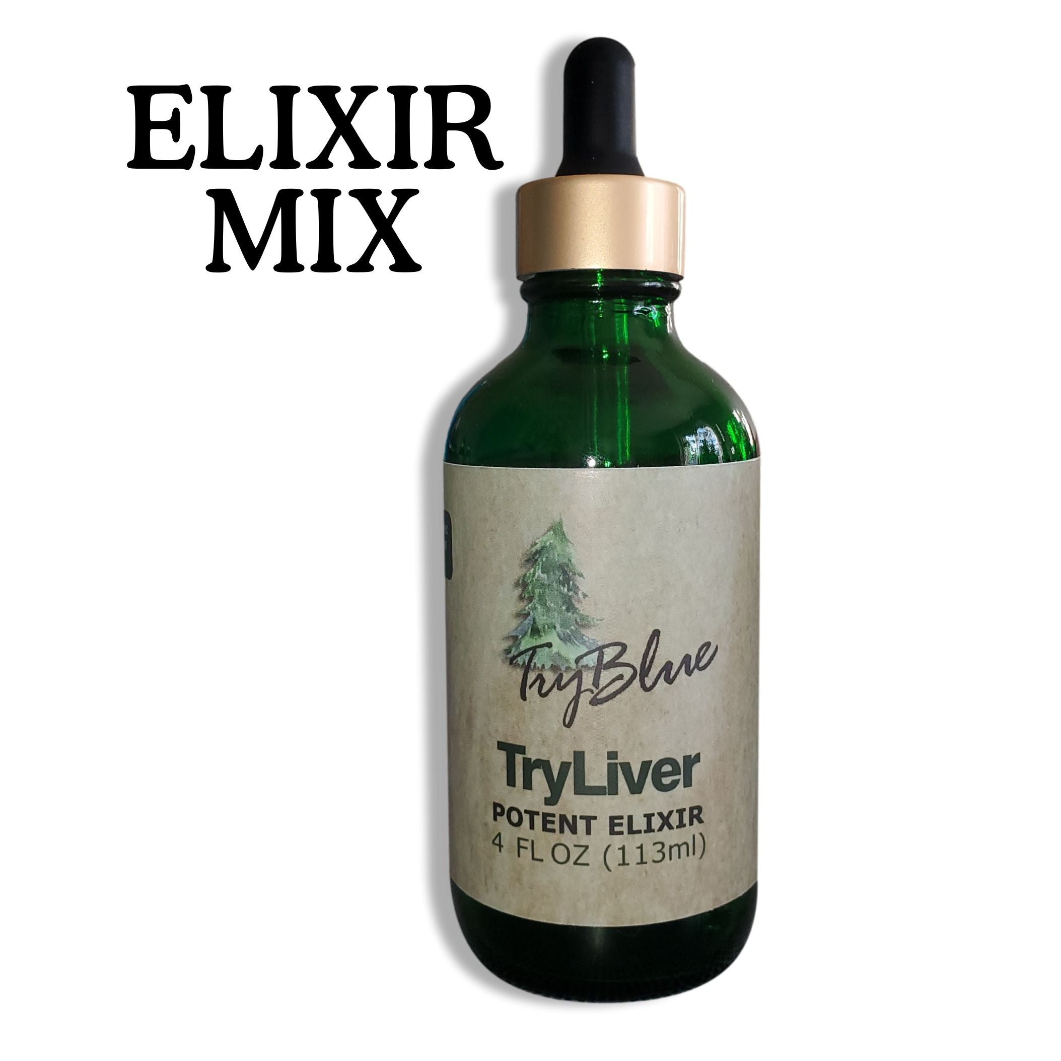 Liver Support Elixir Mix