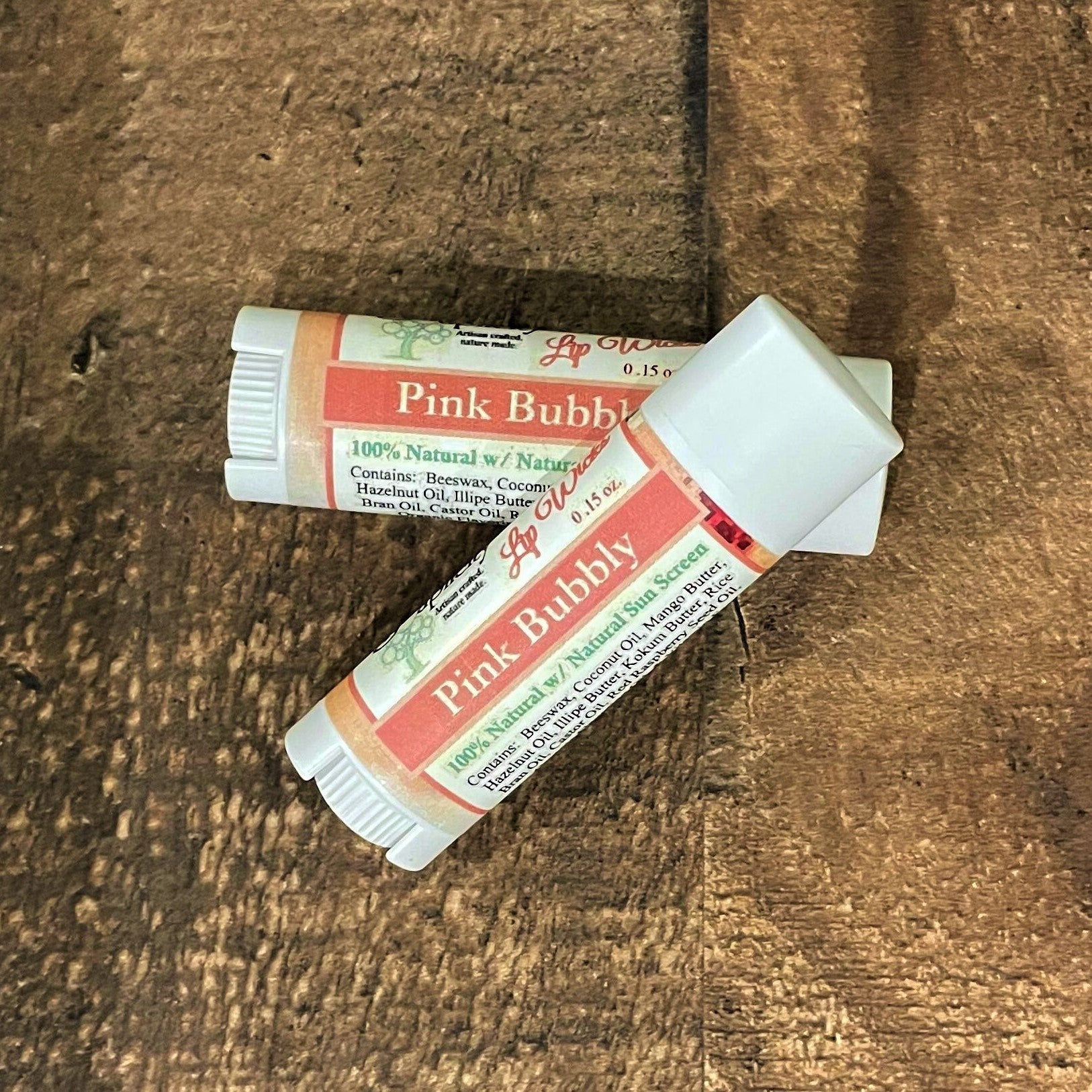 Lip Balm Limited Editions – Seasonal Natural Lip Wick Lip Balms with SPF