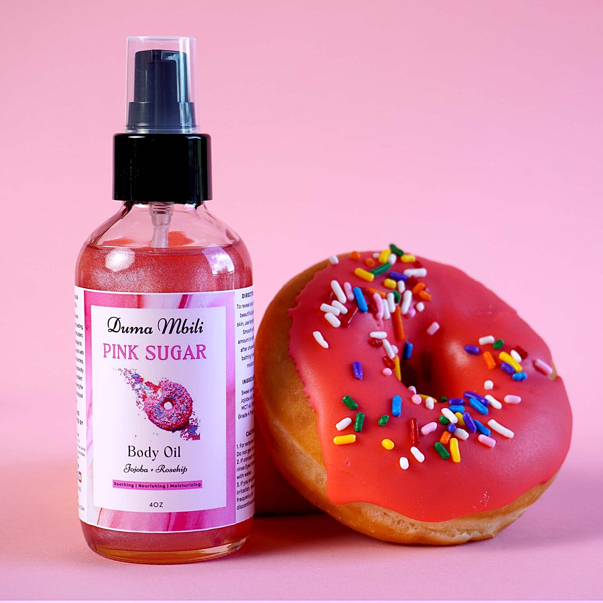 Viral Silk Nectar Body Oil – Argan, Jojoba & Vitamin E with Light-Reflecting Particles