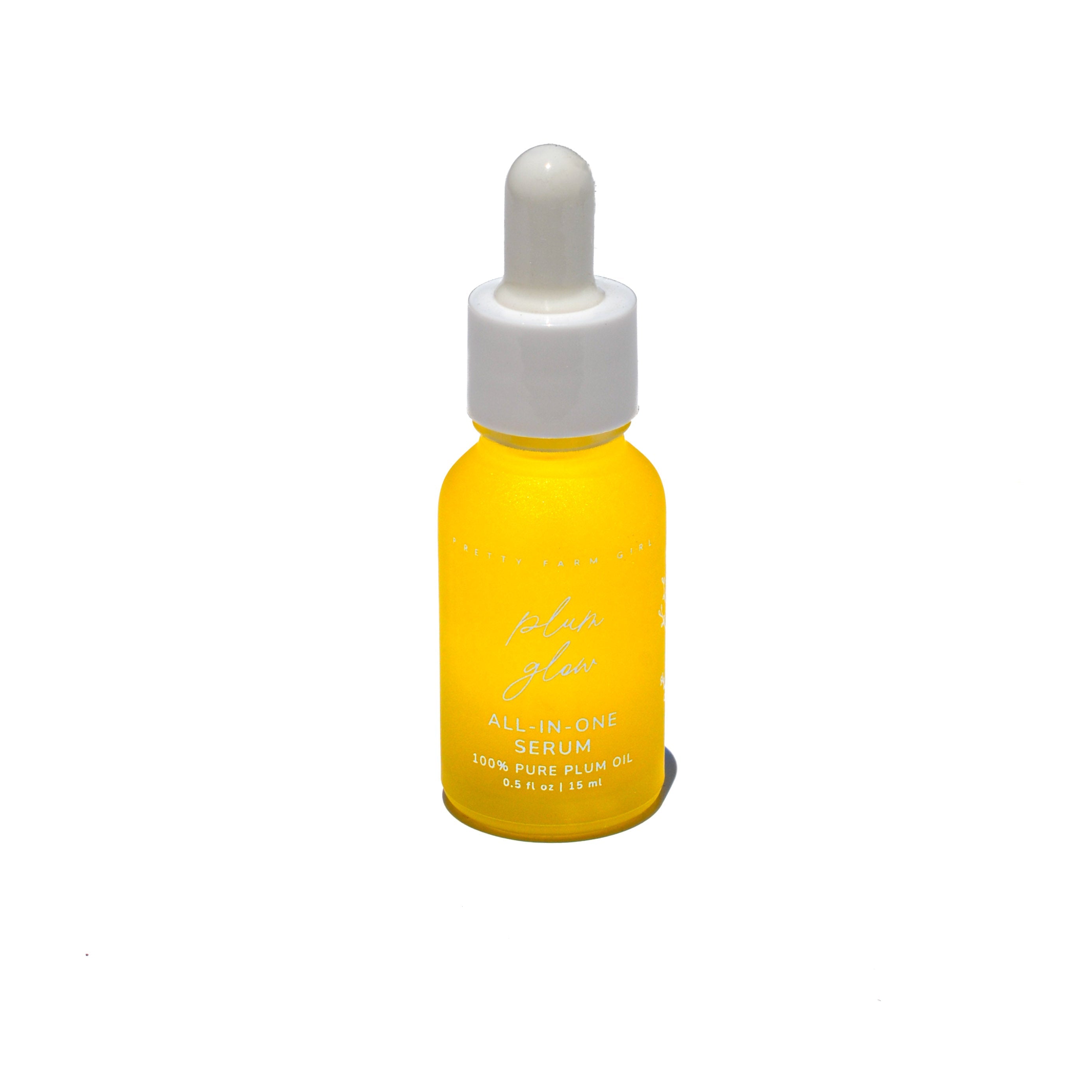 Plum Glow Multipurpose Face Serum – 100% Pure Plum Oil for Face & Body