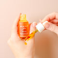 Pomegranate Glow Skin Protecting Serum – Antioxidant-Rich Natural Face Serum