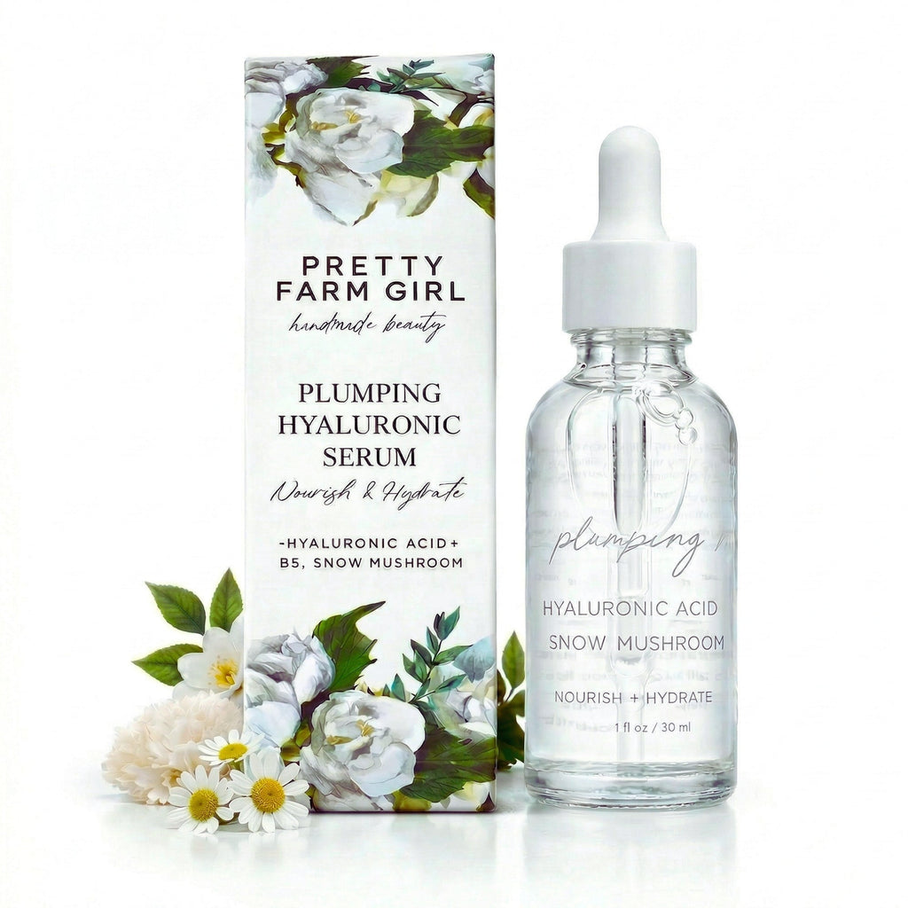 Hyaluronic Plumping Serum – Vitamin B5 & Snow Mushroom Deep Hydration Serum