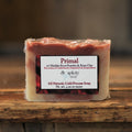 Primal Soap Bar – Natural Men's Soap with Juniper Berry, Cedarwood & Patchouli