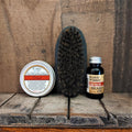 Beard-Pro Gift Set – Hard Wired Beard Oil, Balm & Brush | Premium Men's Grooming Gift