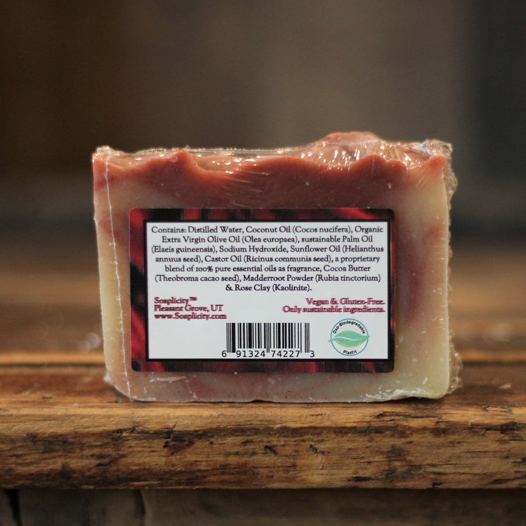 Primal Soap Bar – Natural Men's Soap with Juniper Berry, Cedarwood & Patchouli