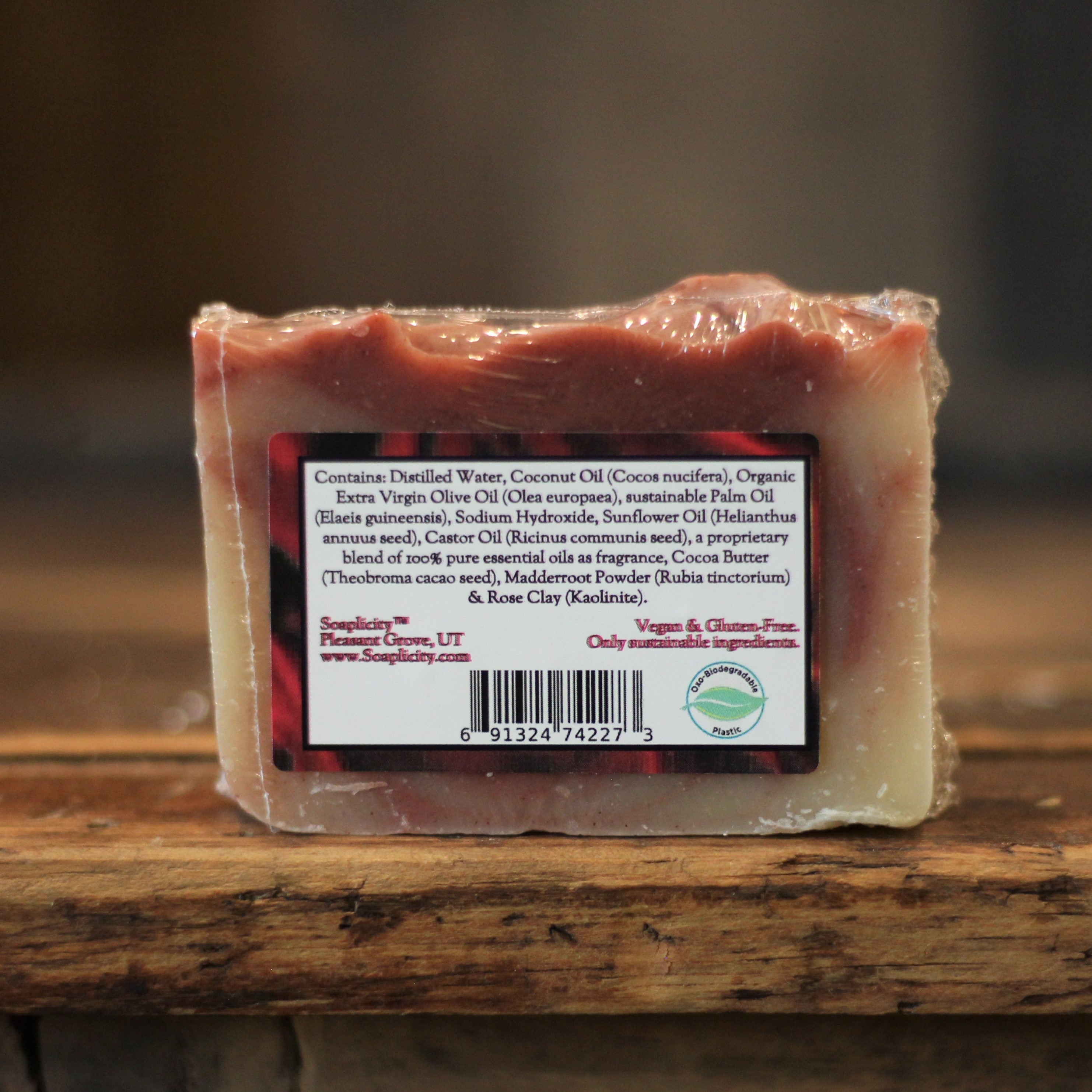 Primal Soap Bar – Natural Men's Soap with Juniper Berry, Cedarwood & Patchouli