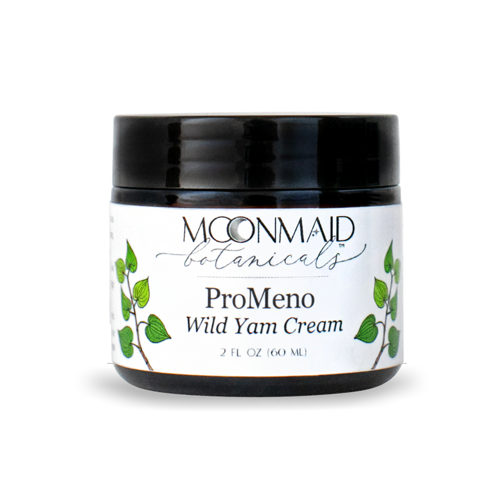 ProMeno Women’s Wild Yam Cream – Natural Menopause & Hormone Support | MoonMaid Botanicals