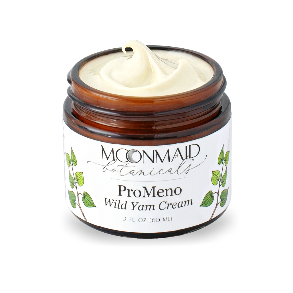 ProMeno Women’s Wild Yam Cream – Natural Menopause & Hormone Support | MoonMaid Botanicals
