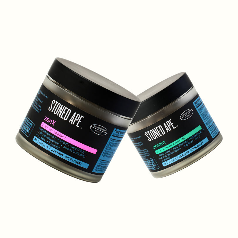 Recovery Bundle – PM Nootropic & Sleep Aid Stack | Stoned Ape, Inc