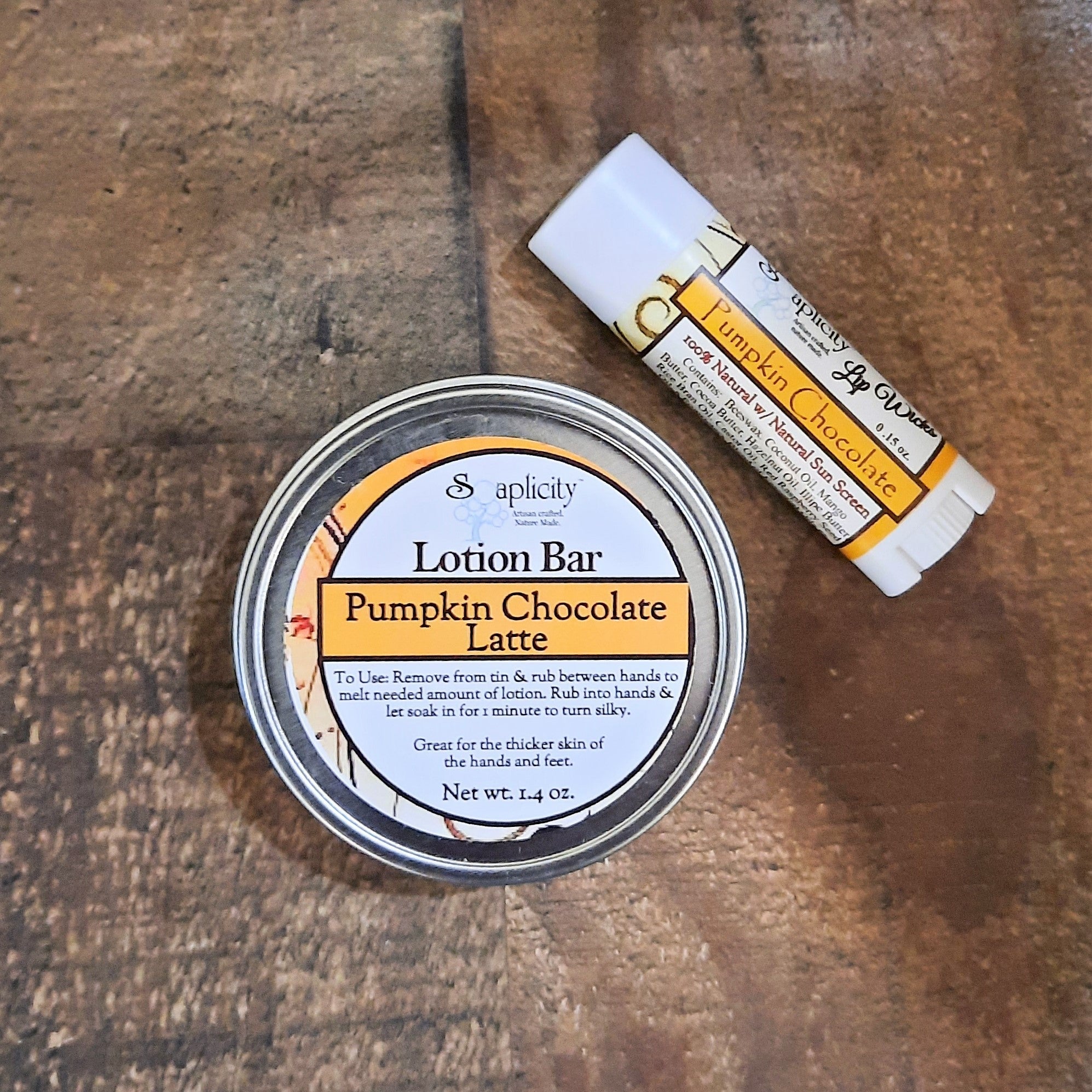 Lip & Lotion Gift Sets – Natural Lotion Bar & Lip Balm Duo