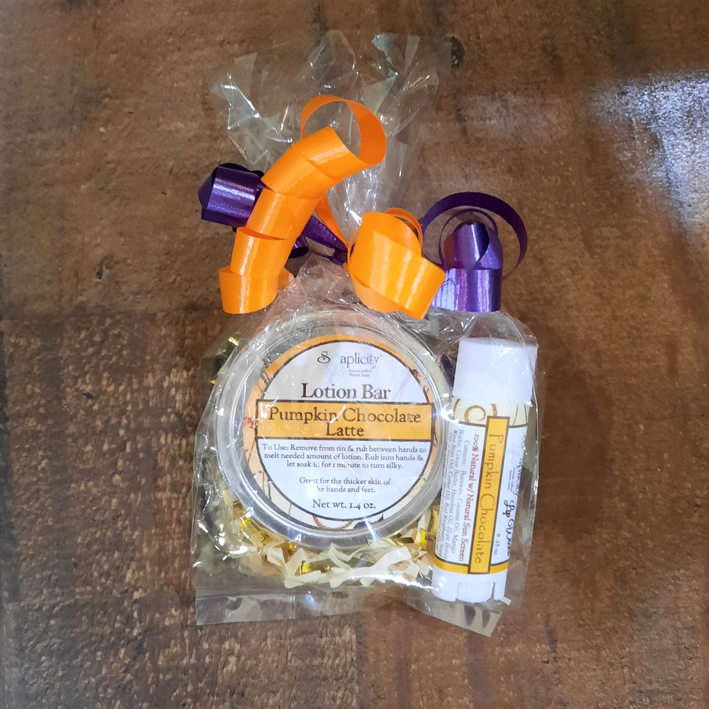 Lip & Lotion Gift Sets – Natural Lotion Bar & Lip Balm Duo