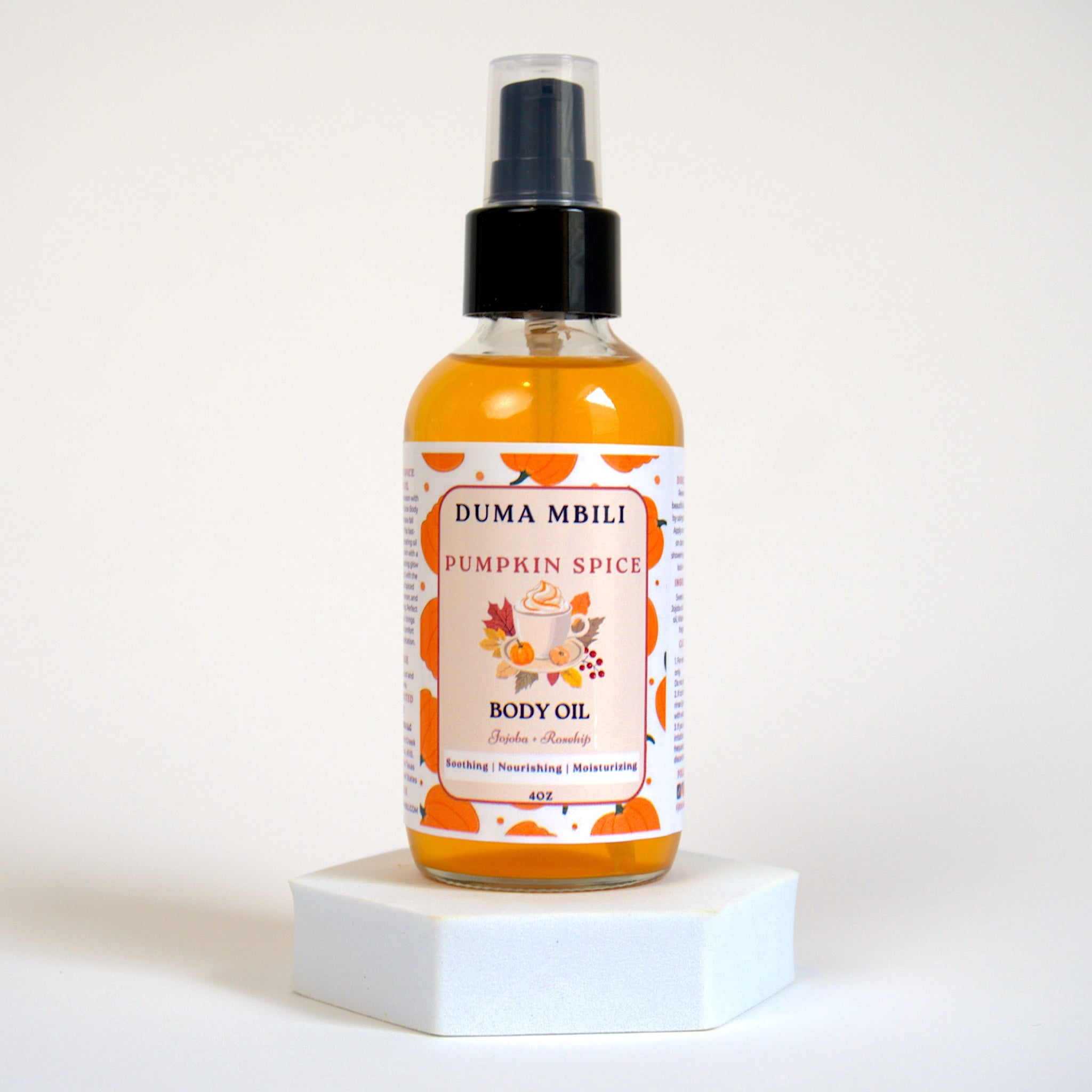 Fall Harvest Body Oil Collection – 6 Seasonal Scents