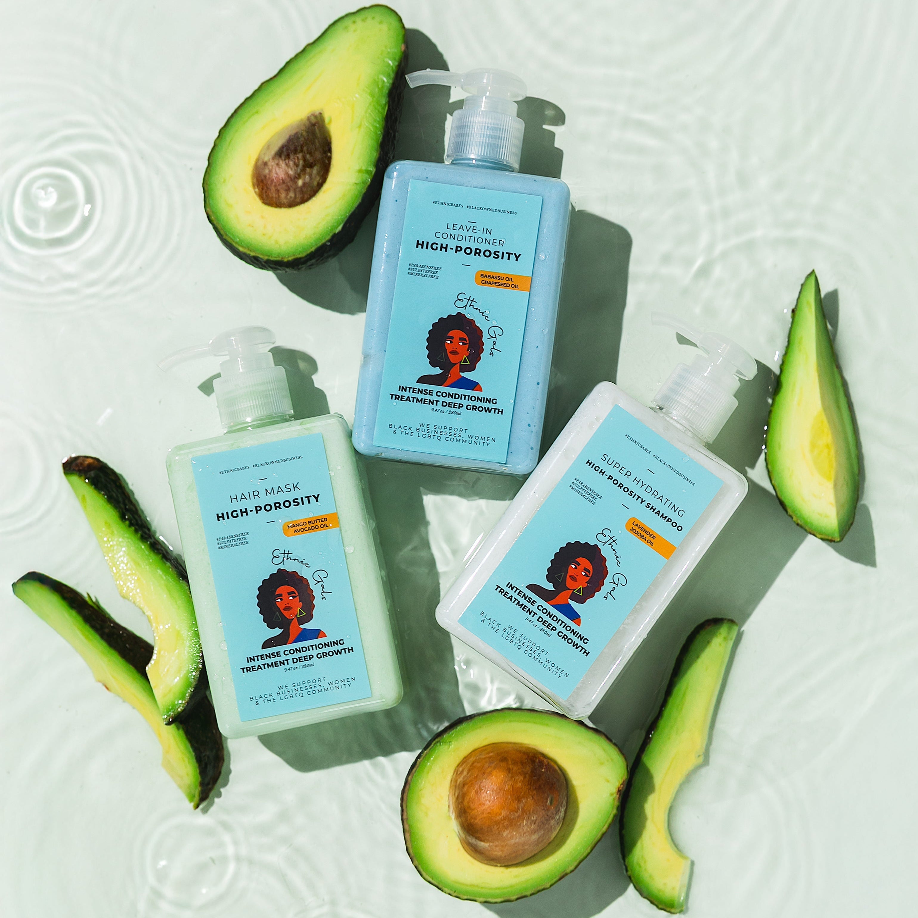 High Porosity Growth & Moisture Essentials Bundle