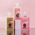 Low Porosity Hair Care Essentials Bundle - Growth & Deep Moisture