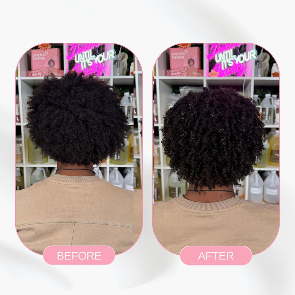 Low Porosity Hair Care Essentials Bundle - Growth & Deep Moisture