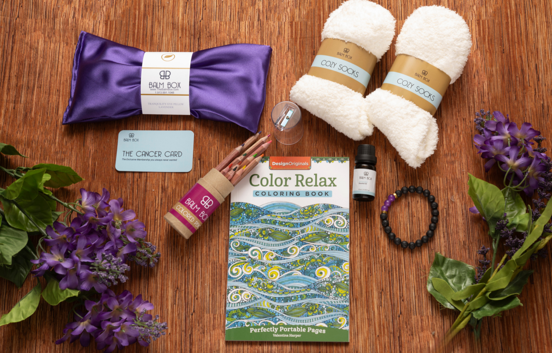 Sweetest Rest & Recovery Box – Sleep & Comfort Gift Set for Cancer Patients | The Balm Box
