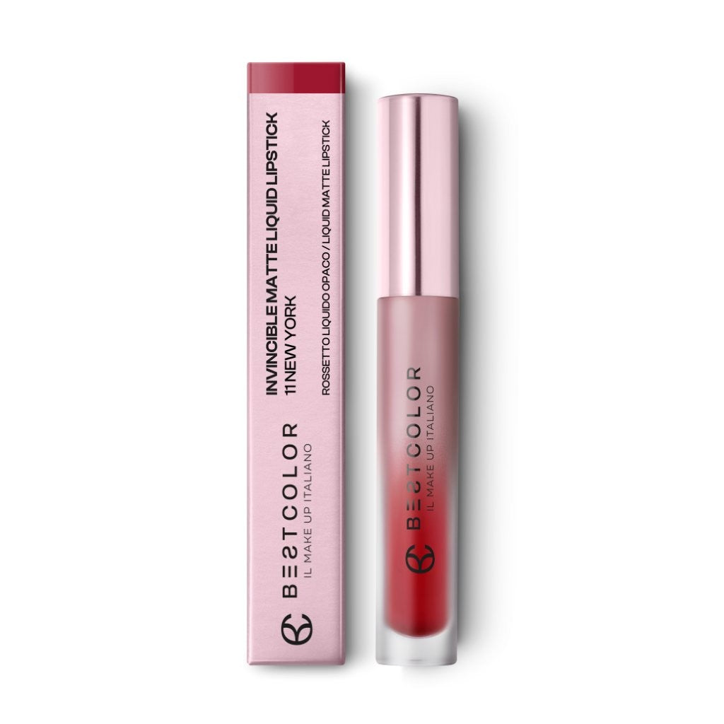 Best Color Invincible Matte Liquid Lipstick