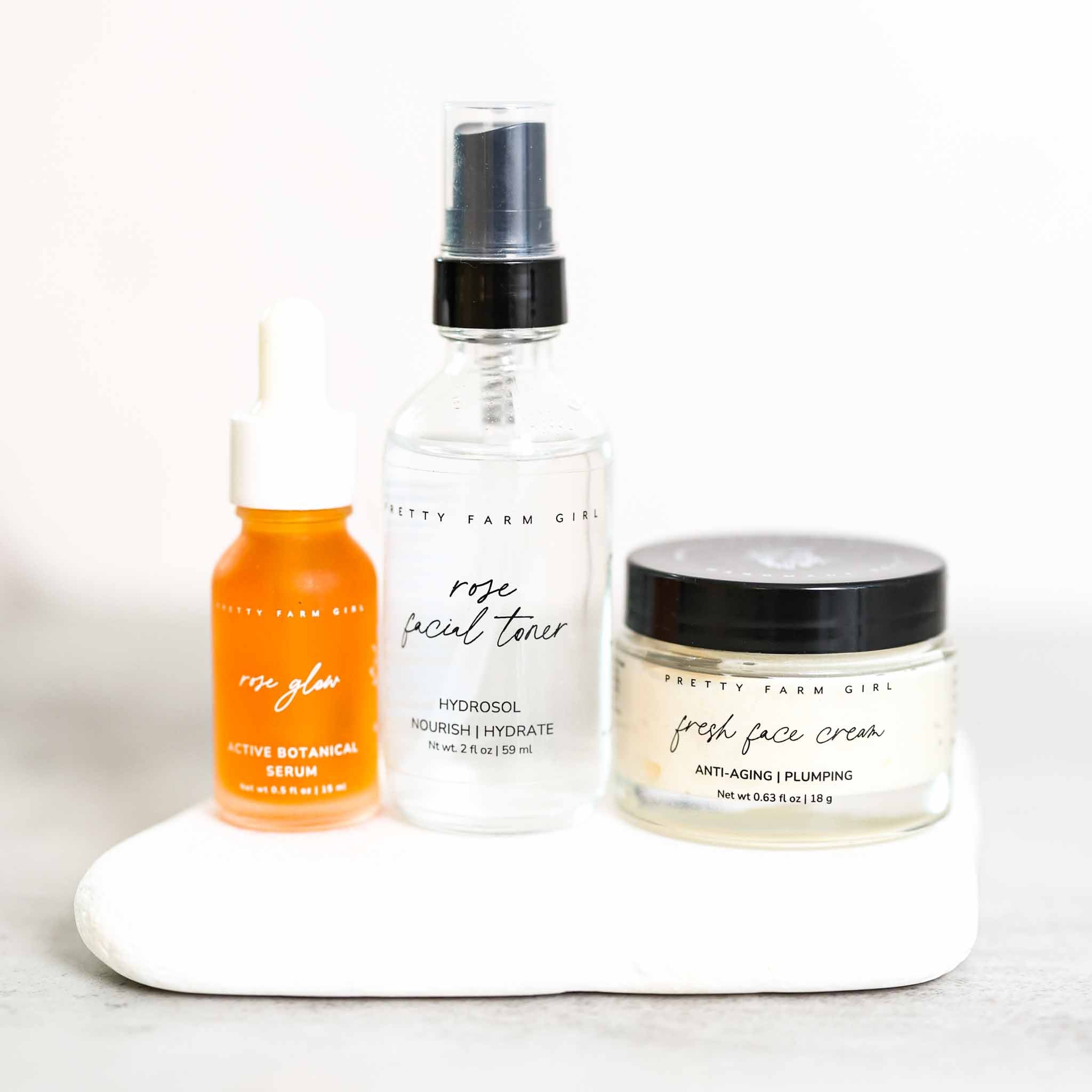 Radiance Glow Kit – Brightening Skincare Routine Set for Glowing Skin