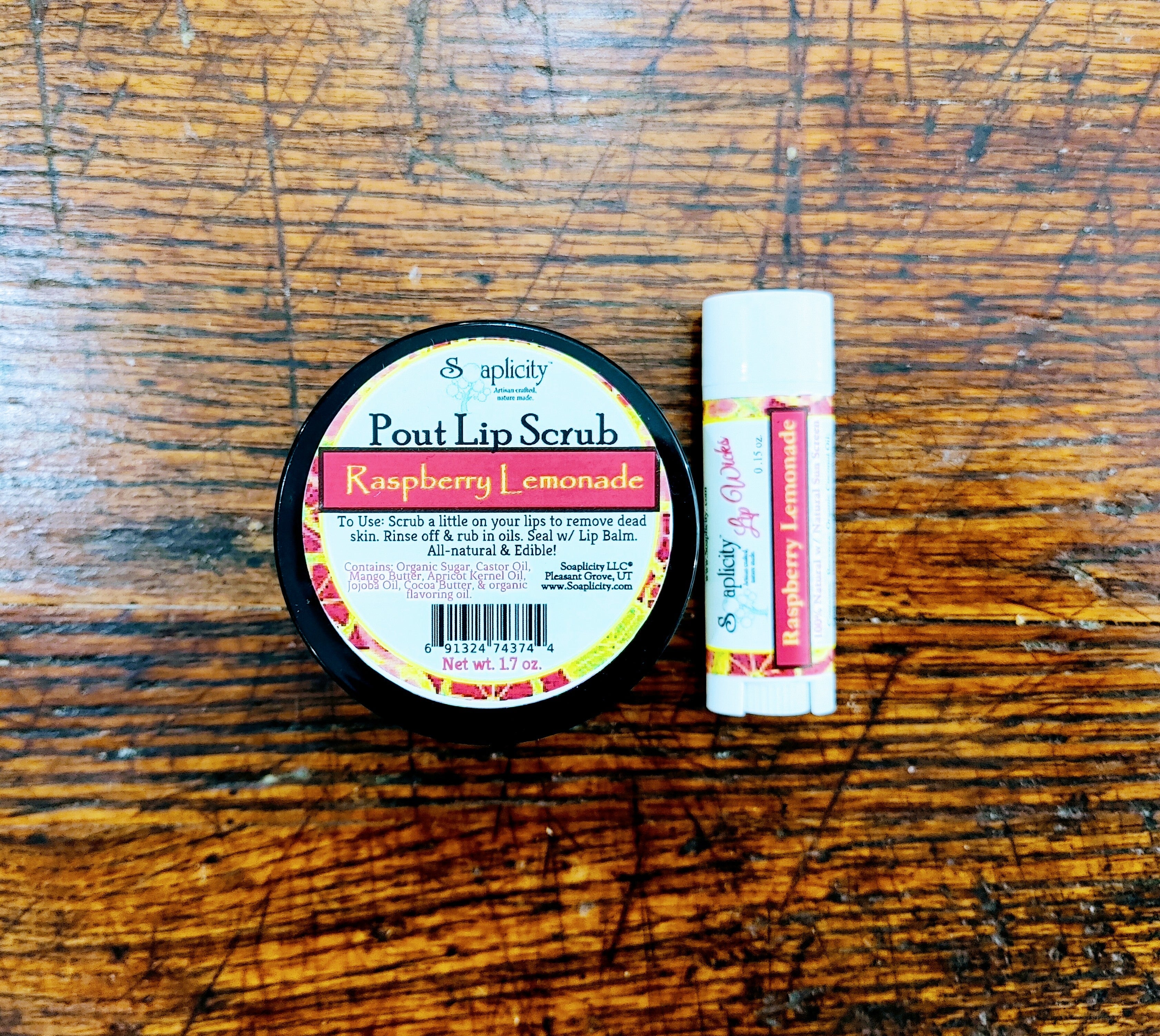 Lip Smack Bags – Assorted Natural Lip Balm Flavor Packs | Great for Gifting