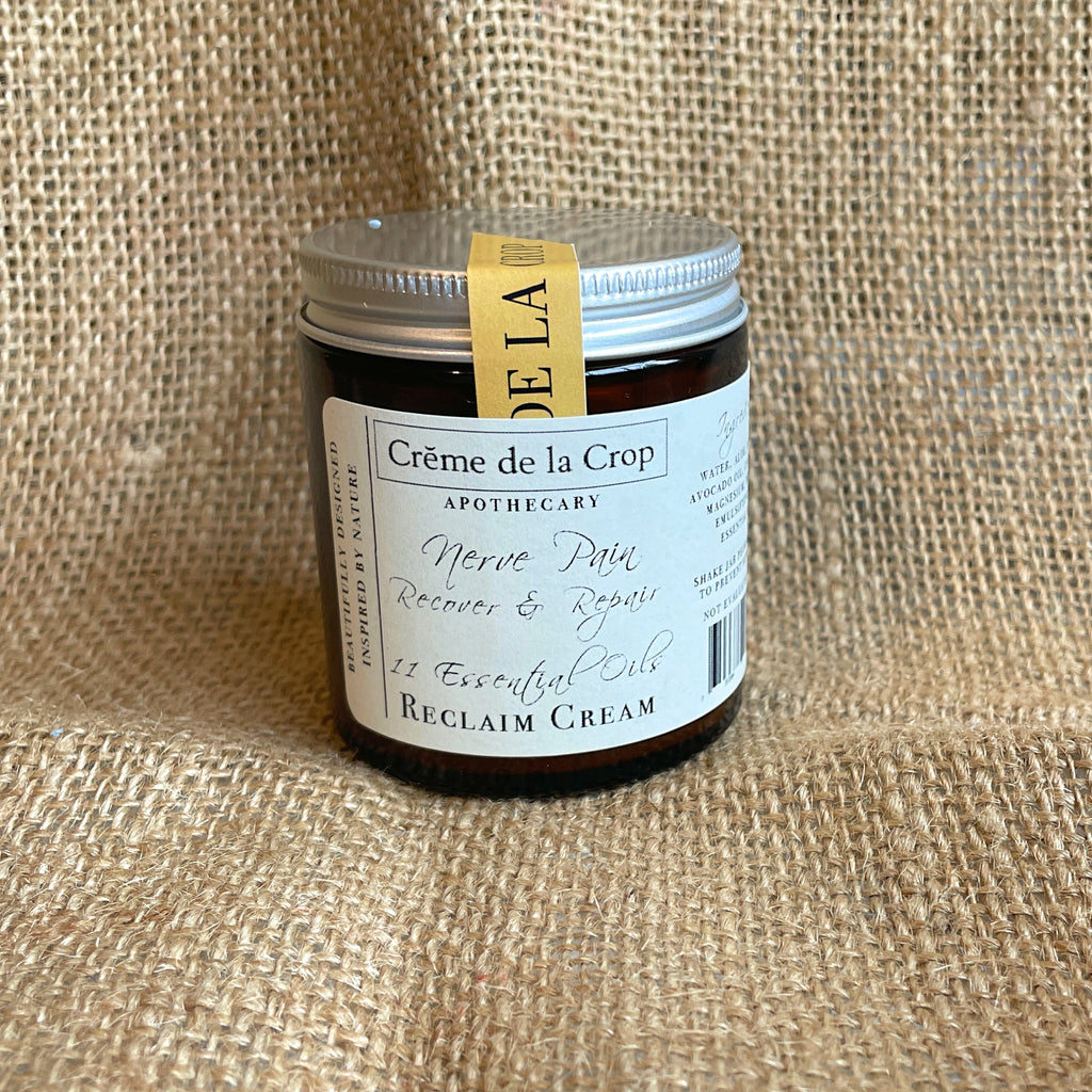 Skin Cream - "Reclaim," Nerve Pain Recover and Repair