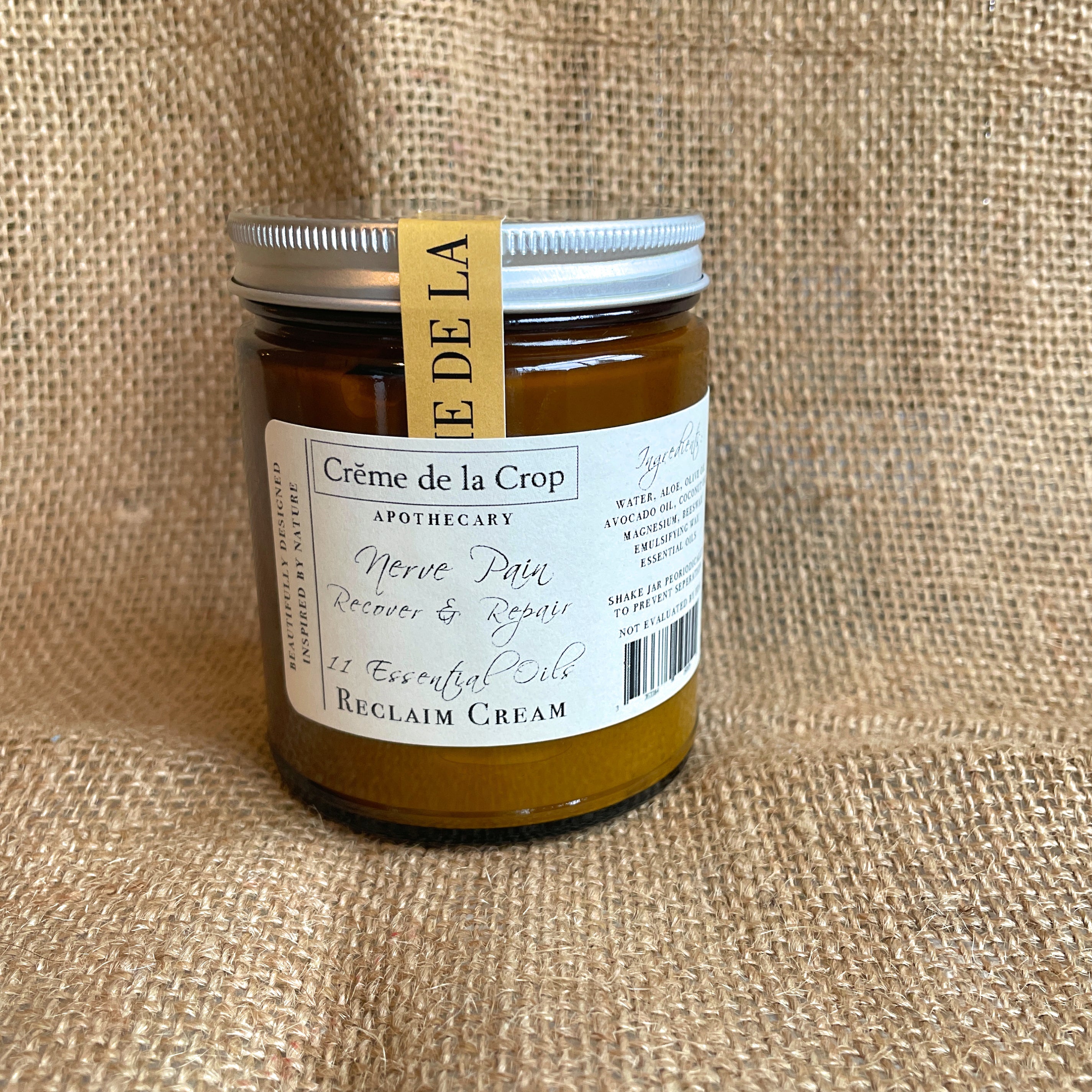 Skin Cream - "Reclaim," Nerve Pain Recover and Repair