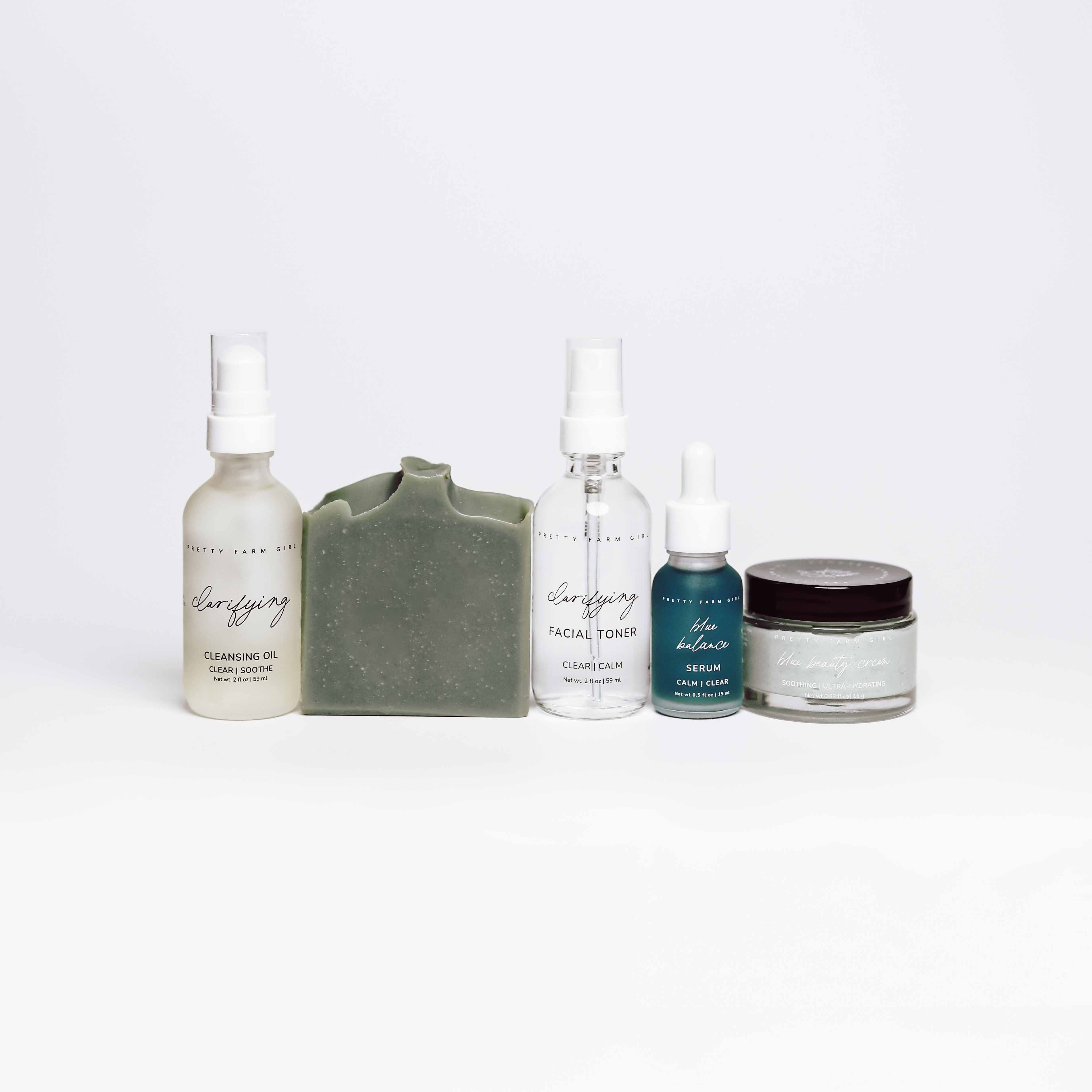 Skin Redness Skincare Routine Kit – Calming Routine for Rosacea & Reactive Skin