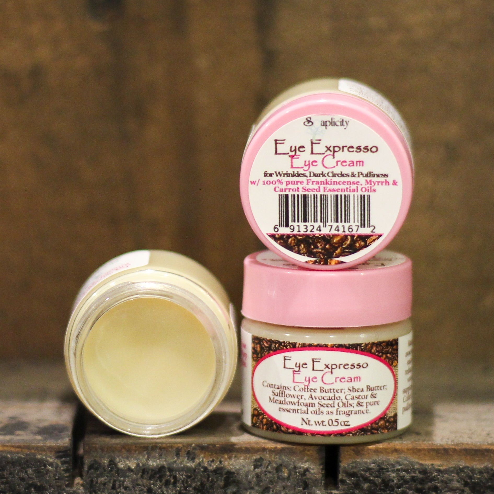 Eye Expresso Eye Cream – Natural Coffee Eye Cream for Puffiness & Fine Lines