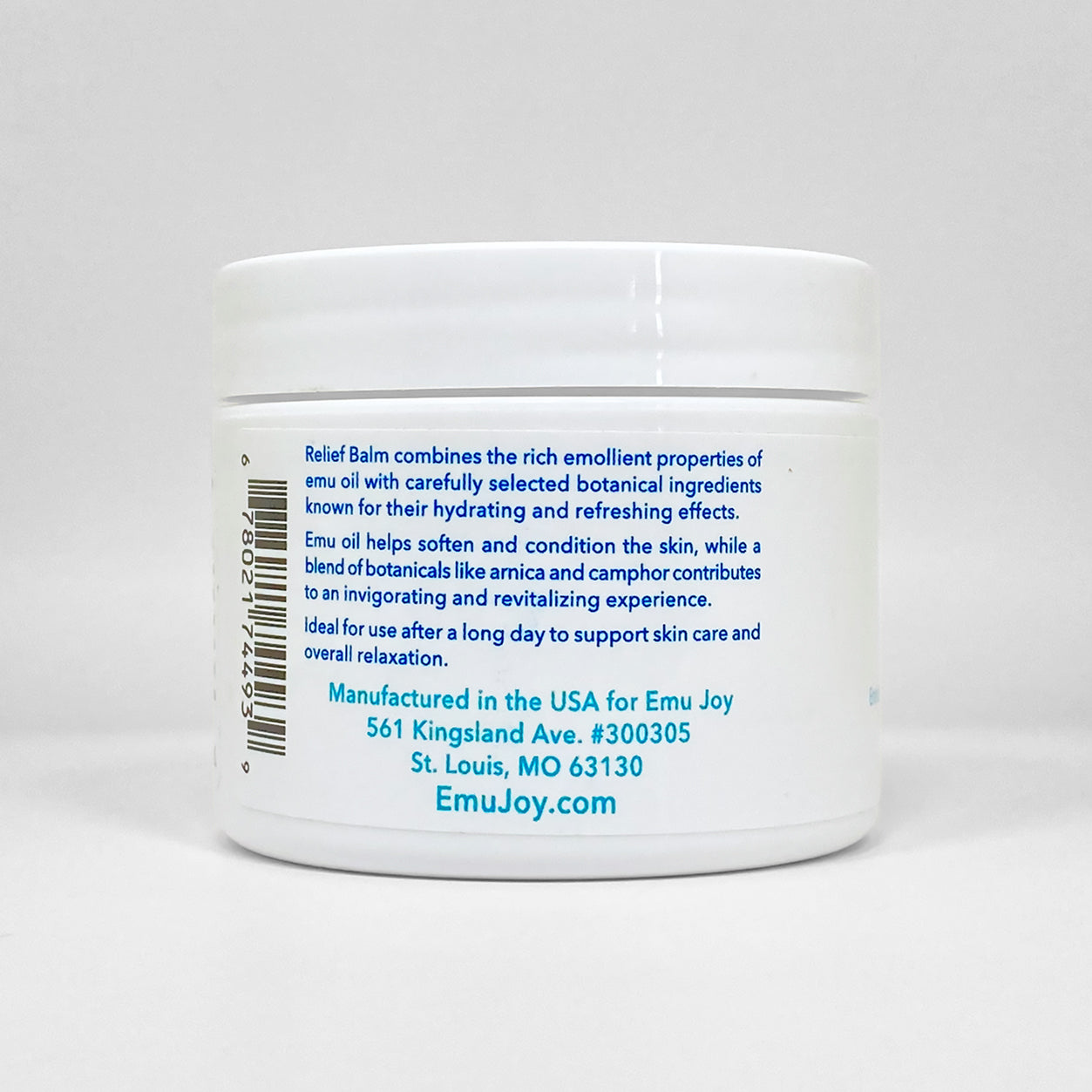 Relief Balm — Natural Pain Relief Balm with Emu Oil