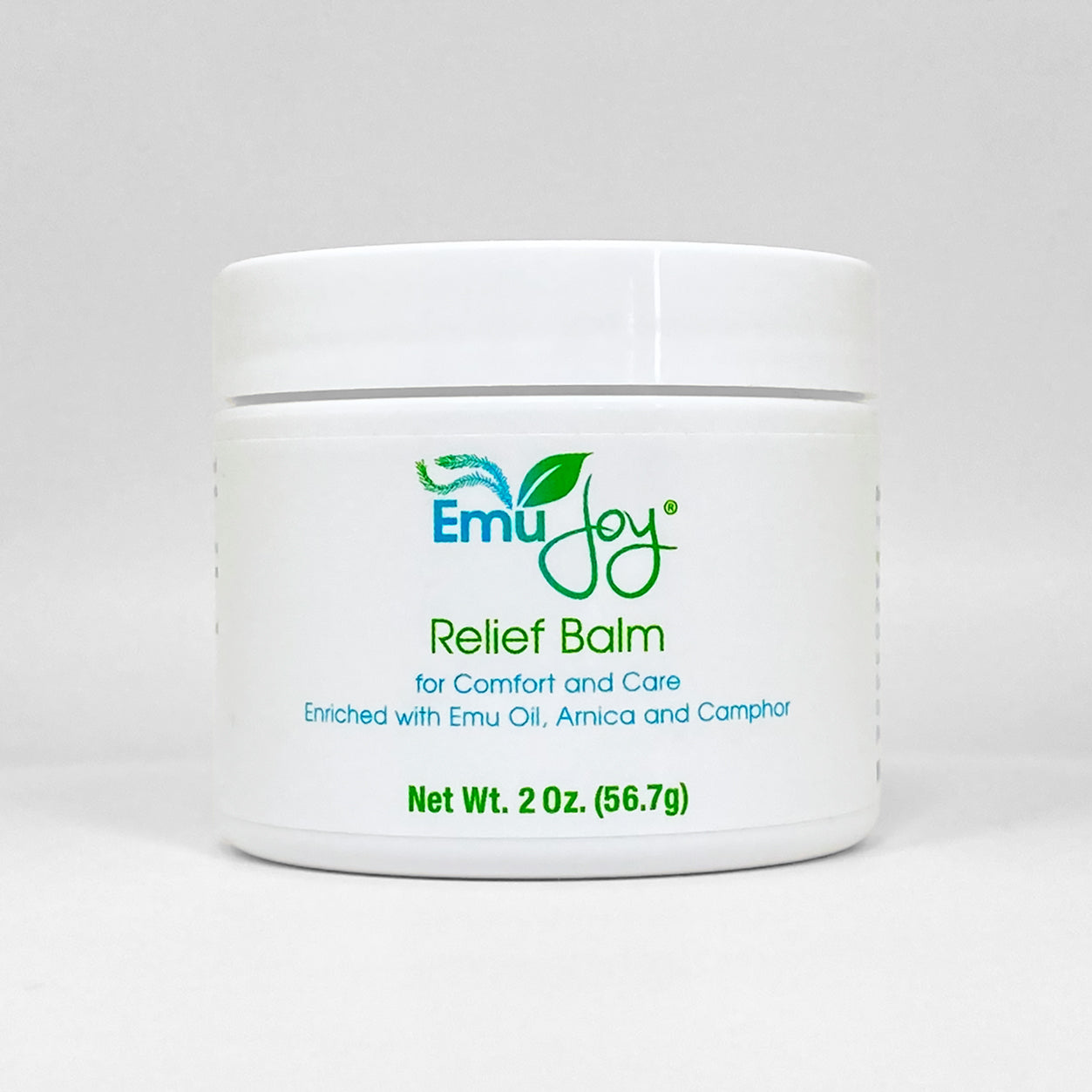 Relief Balm — Natural Pain Relief Balm with Emu Oil