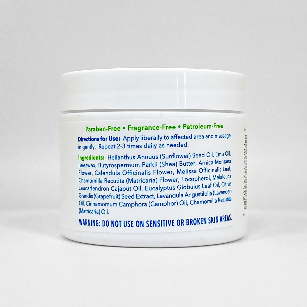 Relief Balm — Natural Pain Relief Balm with Emu Oil