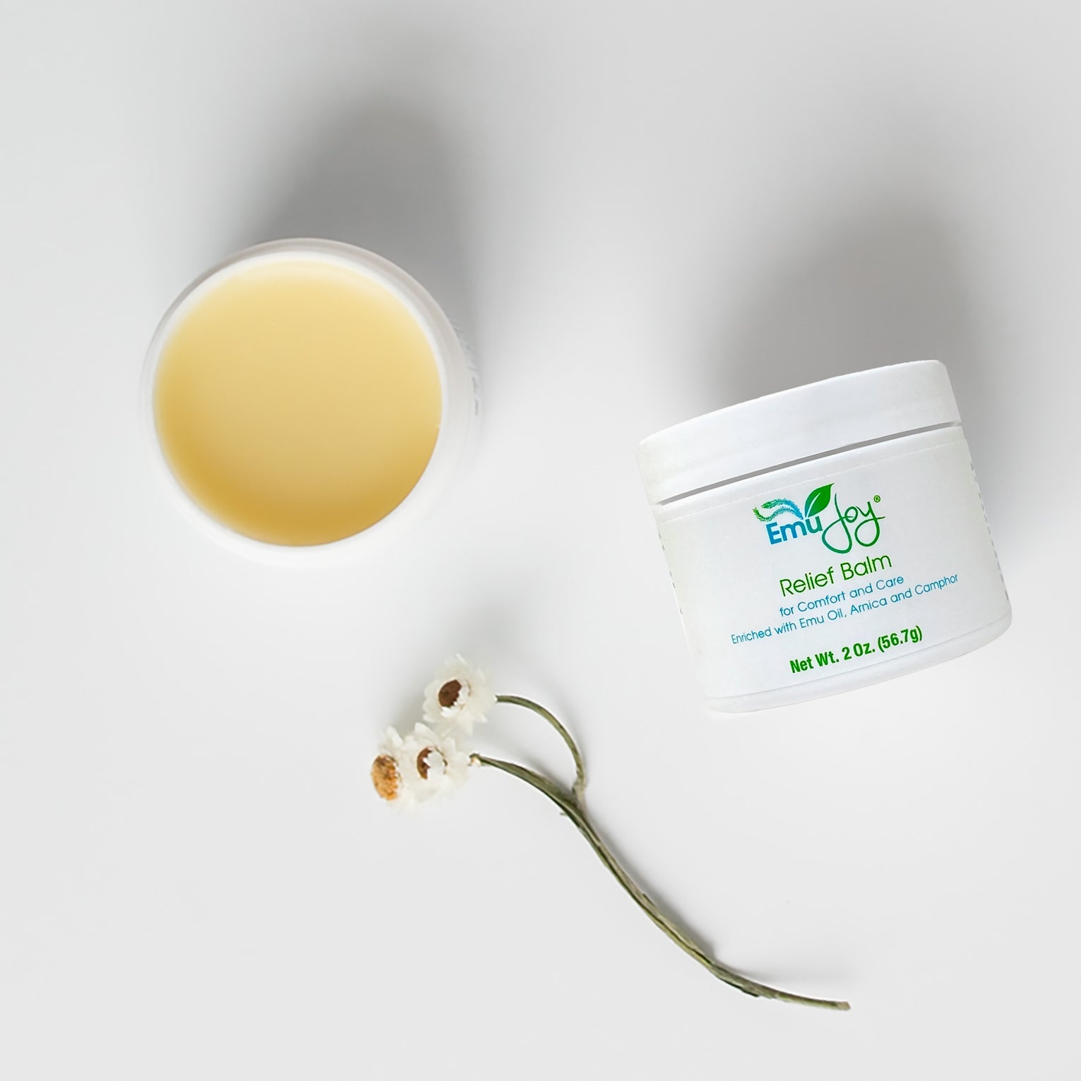 Relief Balm — Natural Pain Relief Balm with Emu Oil