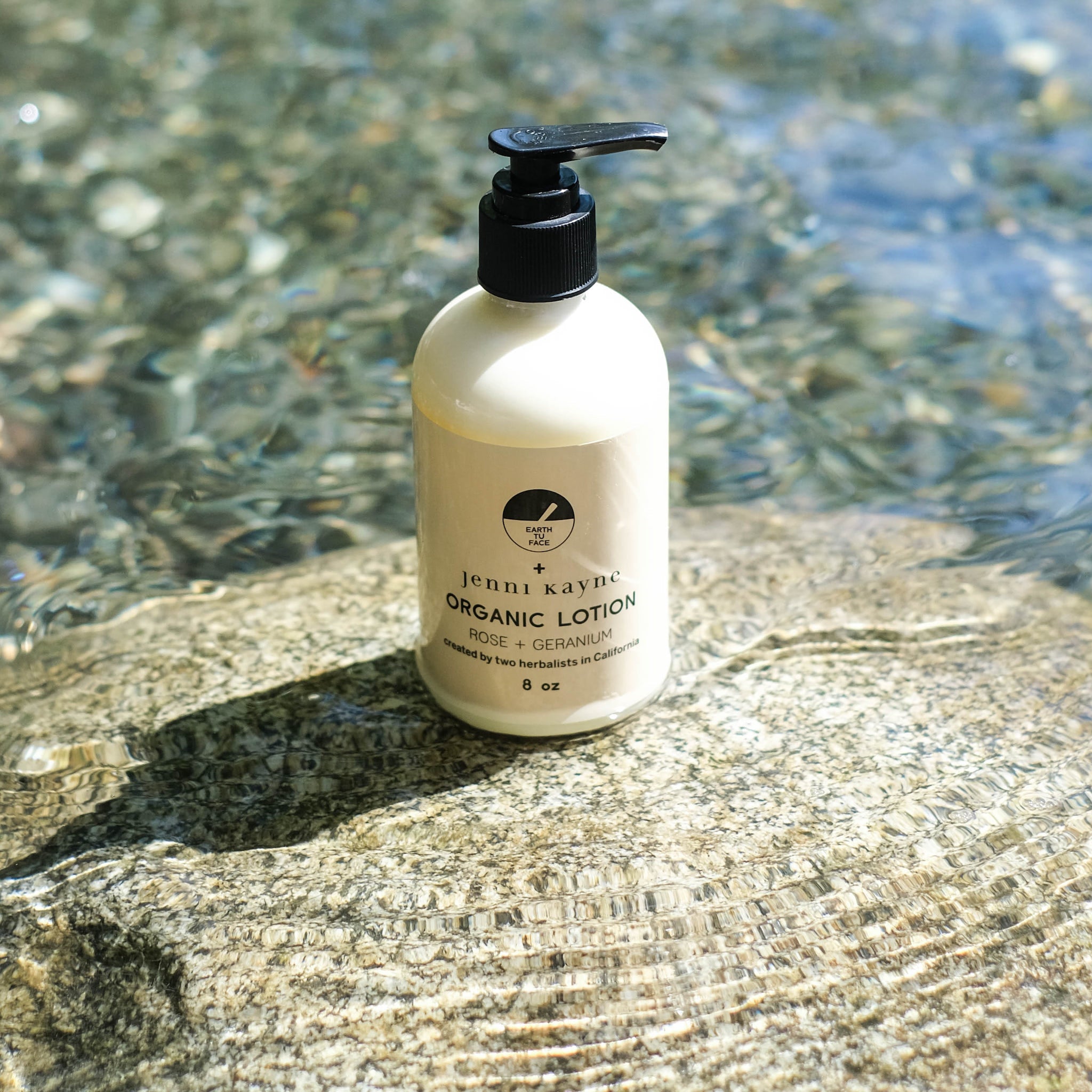 Jenni Kayne x Earth Tu Face Body Lotion