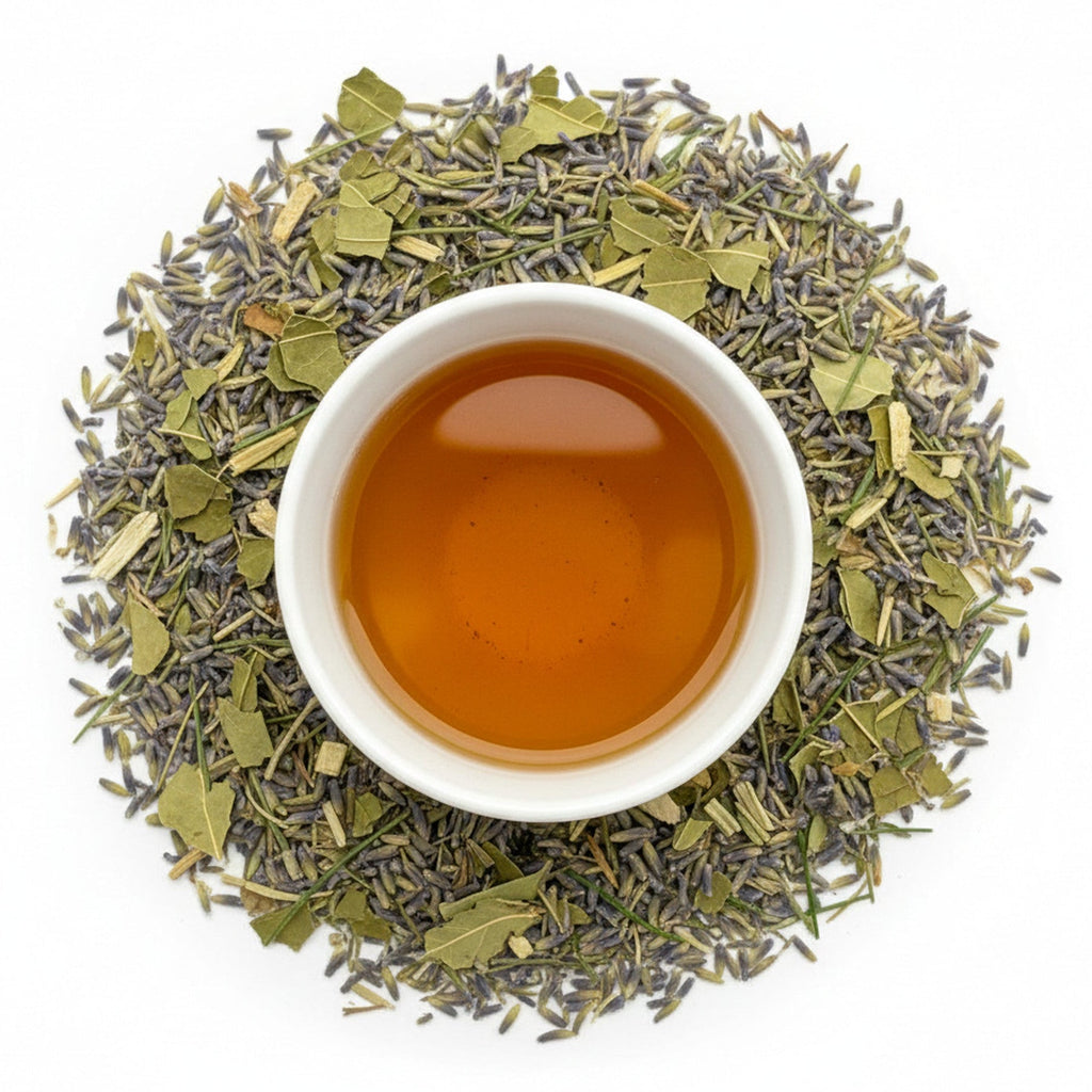 Restful Sleep Sleepytime Herbal Tea – Natural Sleep Support | MoonMaid Botanicals