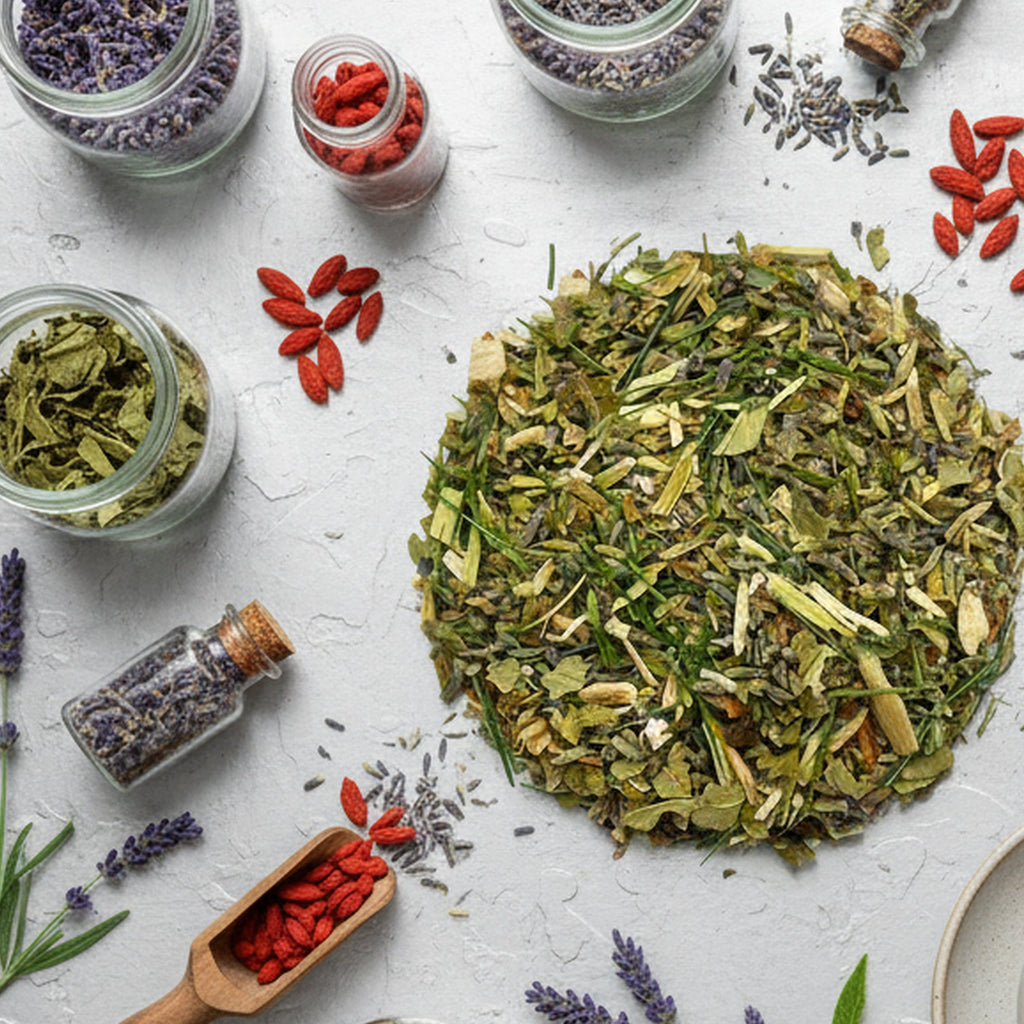 Restful Sleep Sleepytime Herbal Tea – Natural Sleep Support | MoonMaid Botanicals