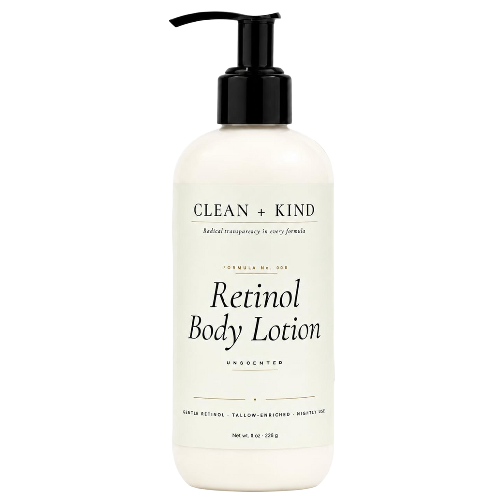 Retinol Lotion – Korean-Inspired Vitamin A Renewal Lotion