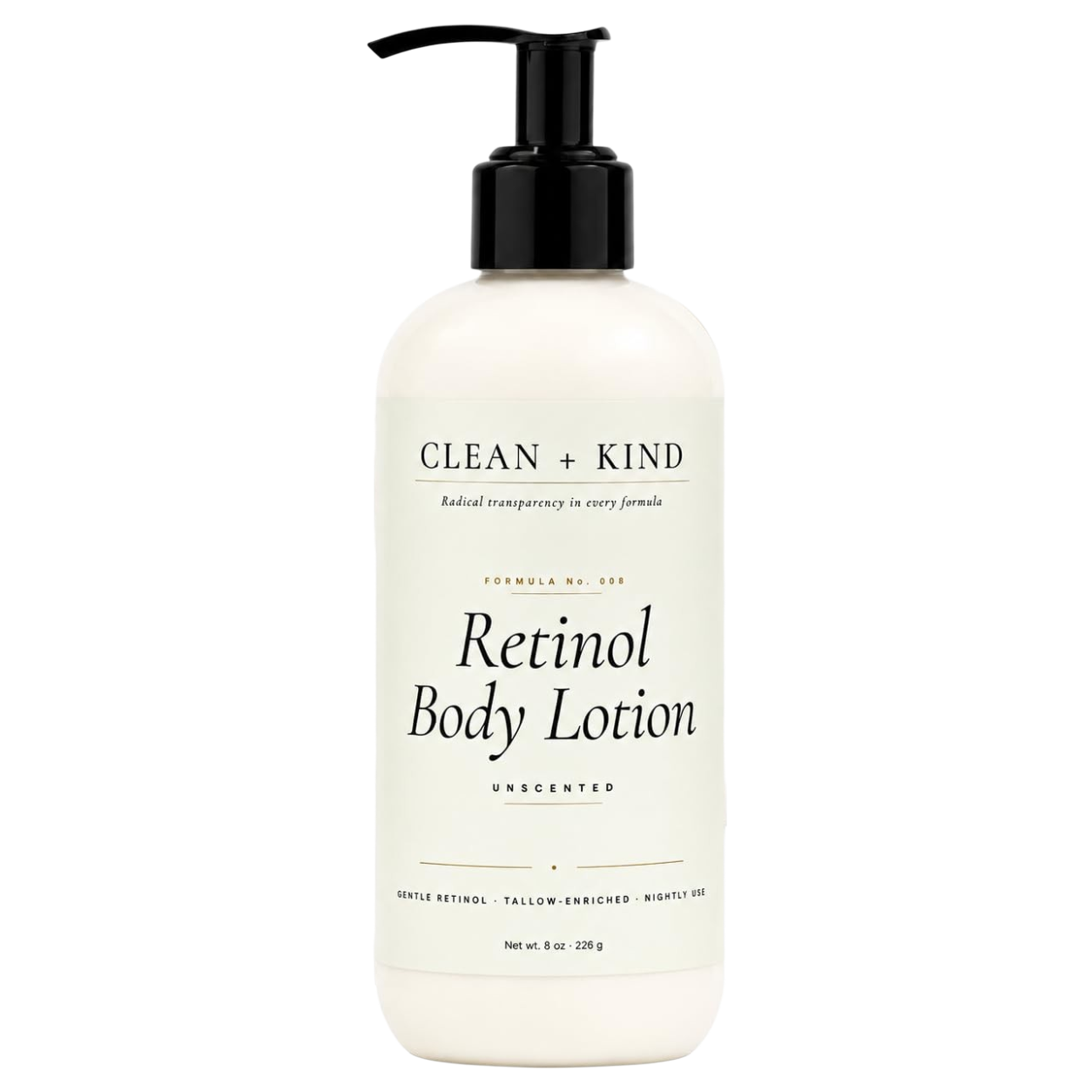 Retinol Lotion – Korean-Inspired Vitamin A Renewal Lotion