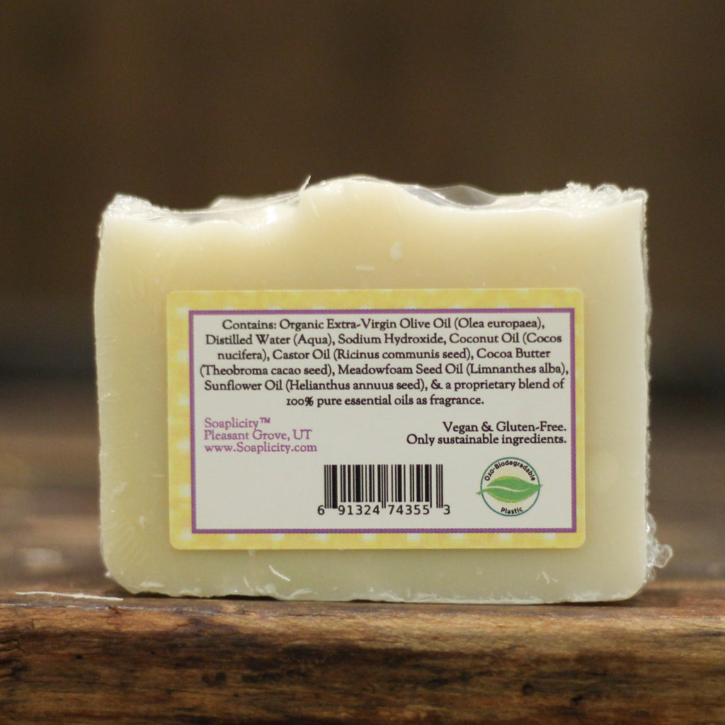 Rock-a-Bye Baby Bastille Soap Bar – Gentle Unscented Natural Baby Soap